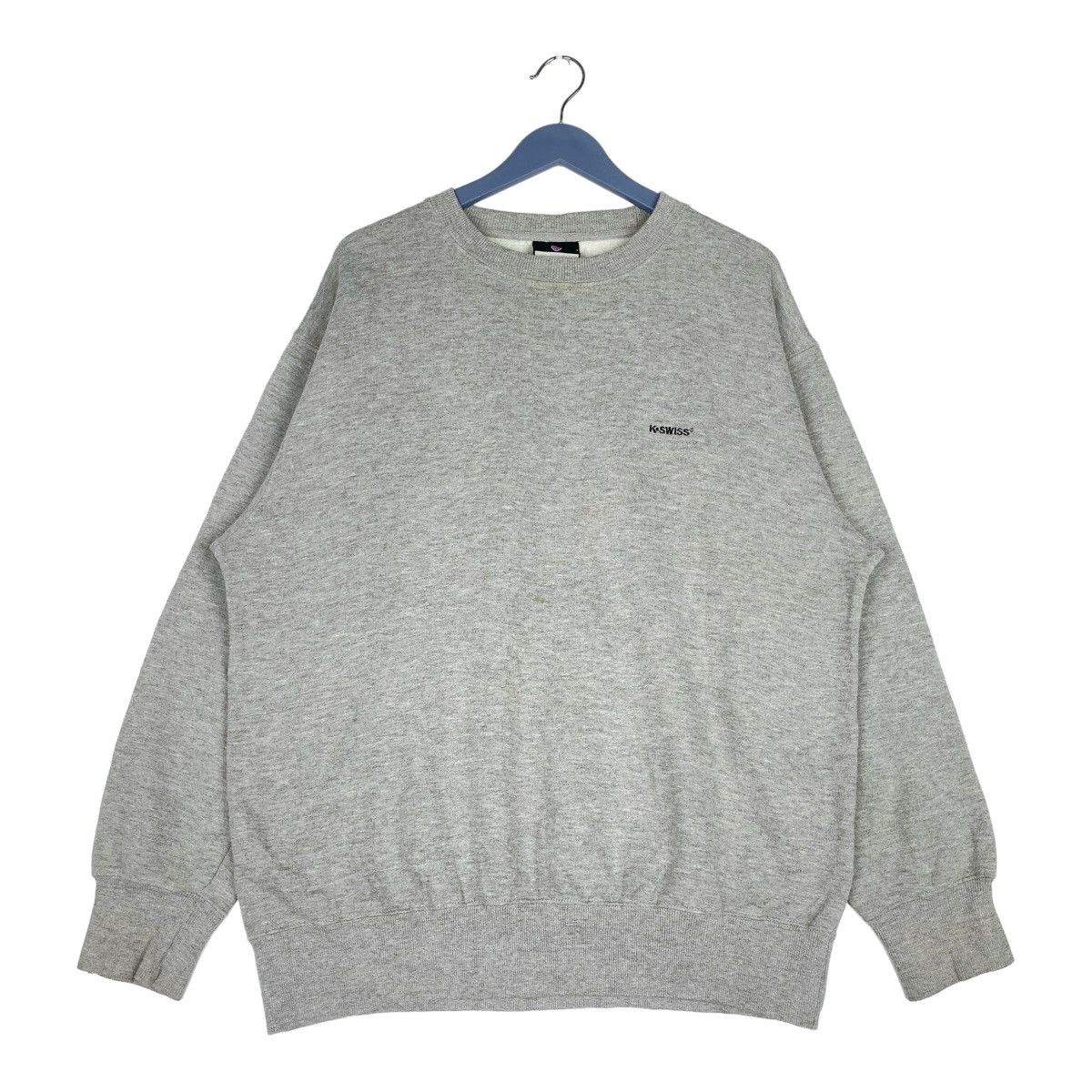 K-Swiss kswiss Sweatshirt Crewneck Pullover Jumper Size US XL / EU 56 / 4 - 1 Thumbnail