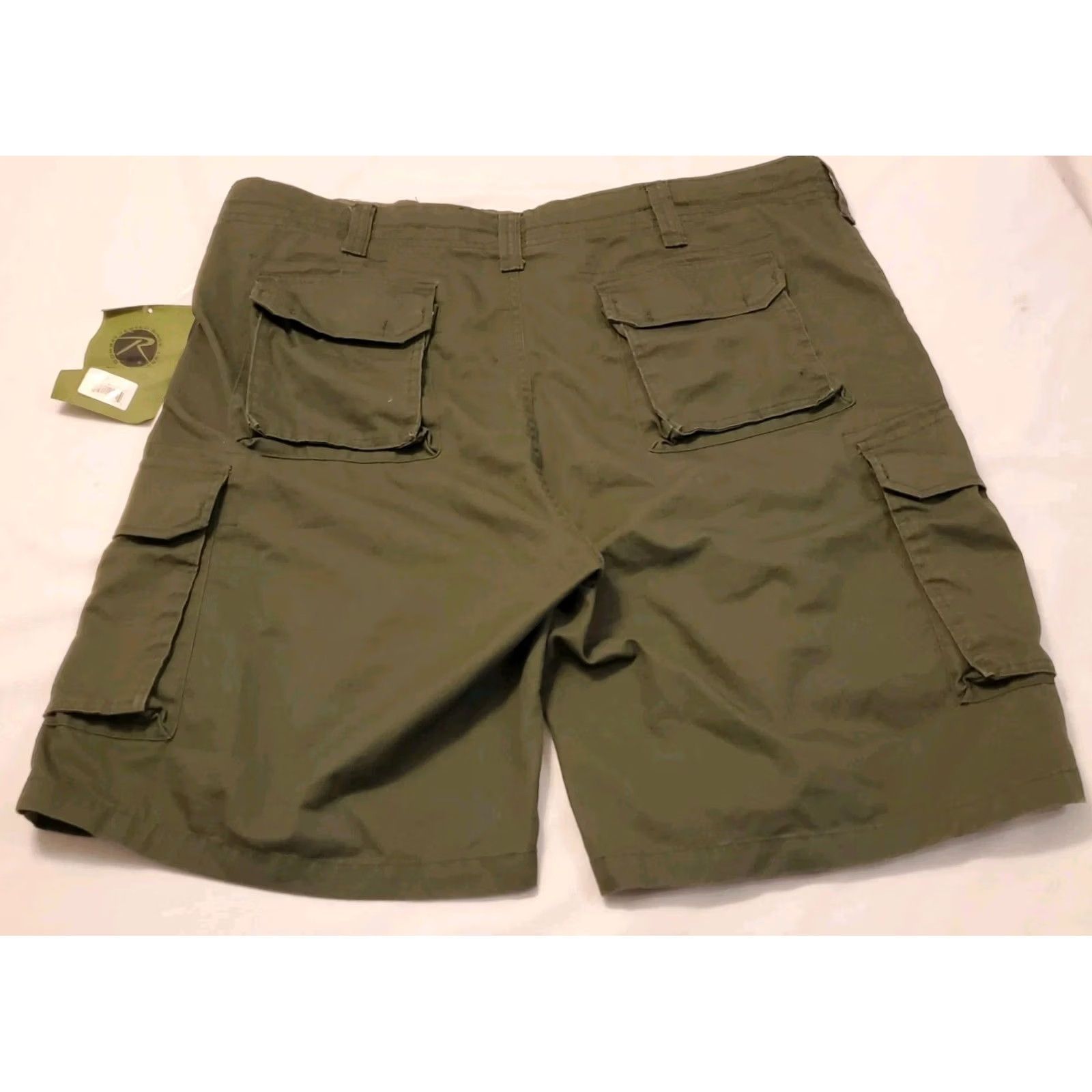Rothco Rothco BDU Military Combat Cargo Shorts Mens XL Reg Olive (39" - 43") Size US 36 / EU 52 - 3 Thumbnail