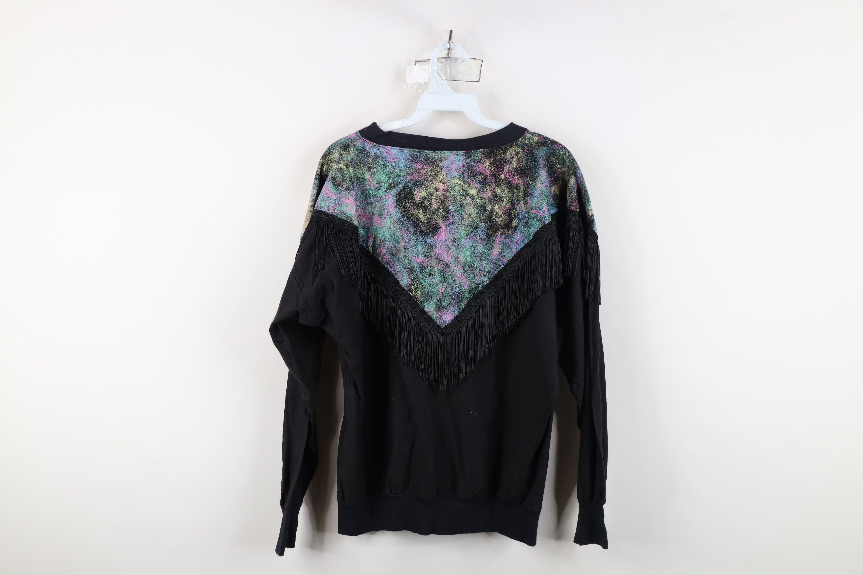 Vintage Vintage 90s Western Cowgirl Southwestern Pullover Jacket USA Size M / US 6-8 / IT 42-44 - 13 Thumbnail