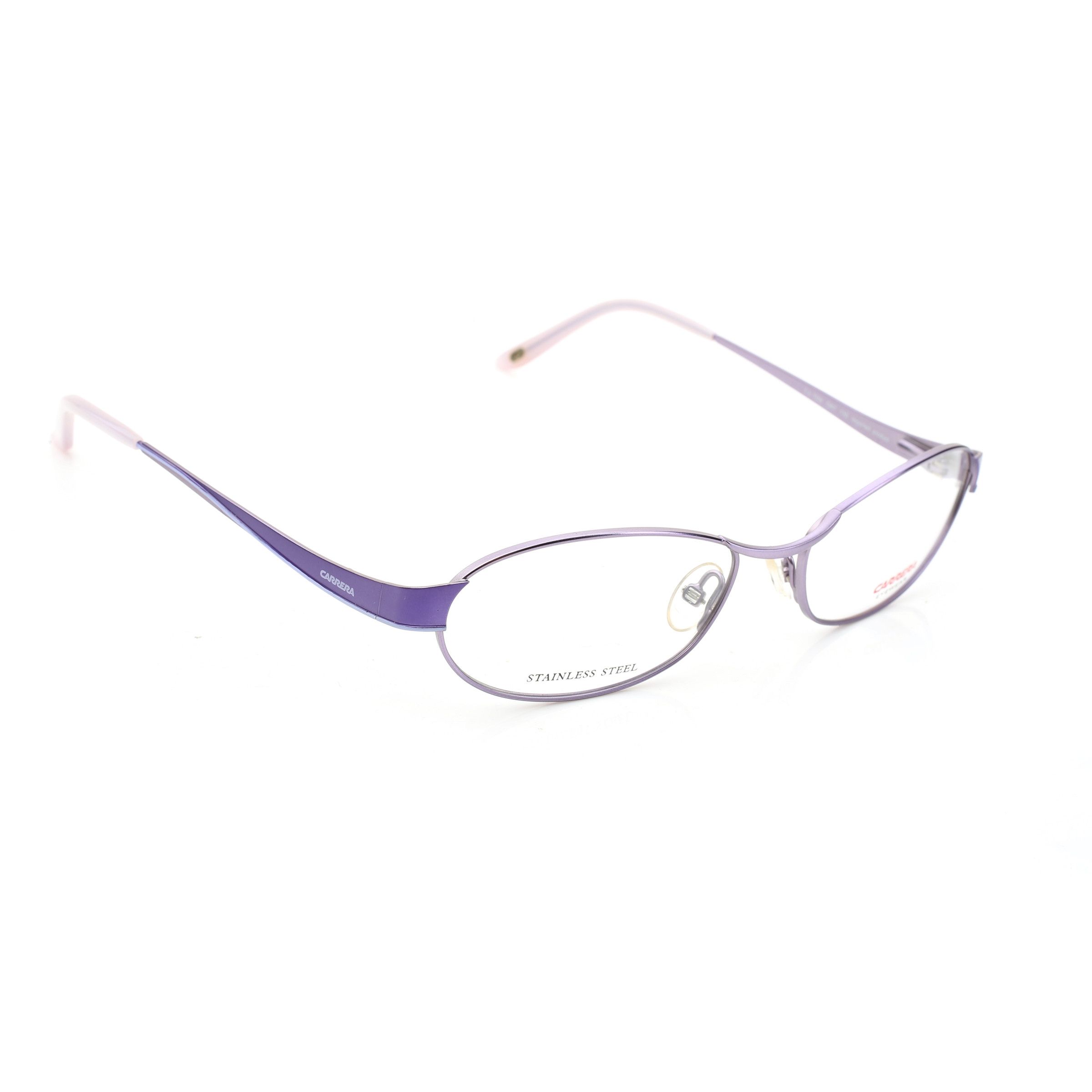 Carrera Carrera '00s Dark Violet Round Frame Glasses Size ONE SIZE - 1 Thumbnail