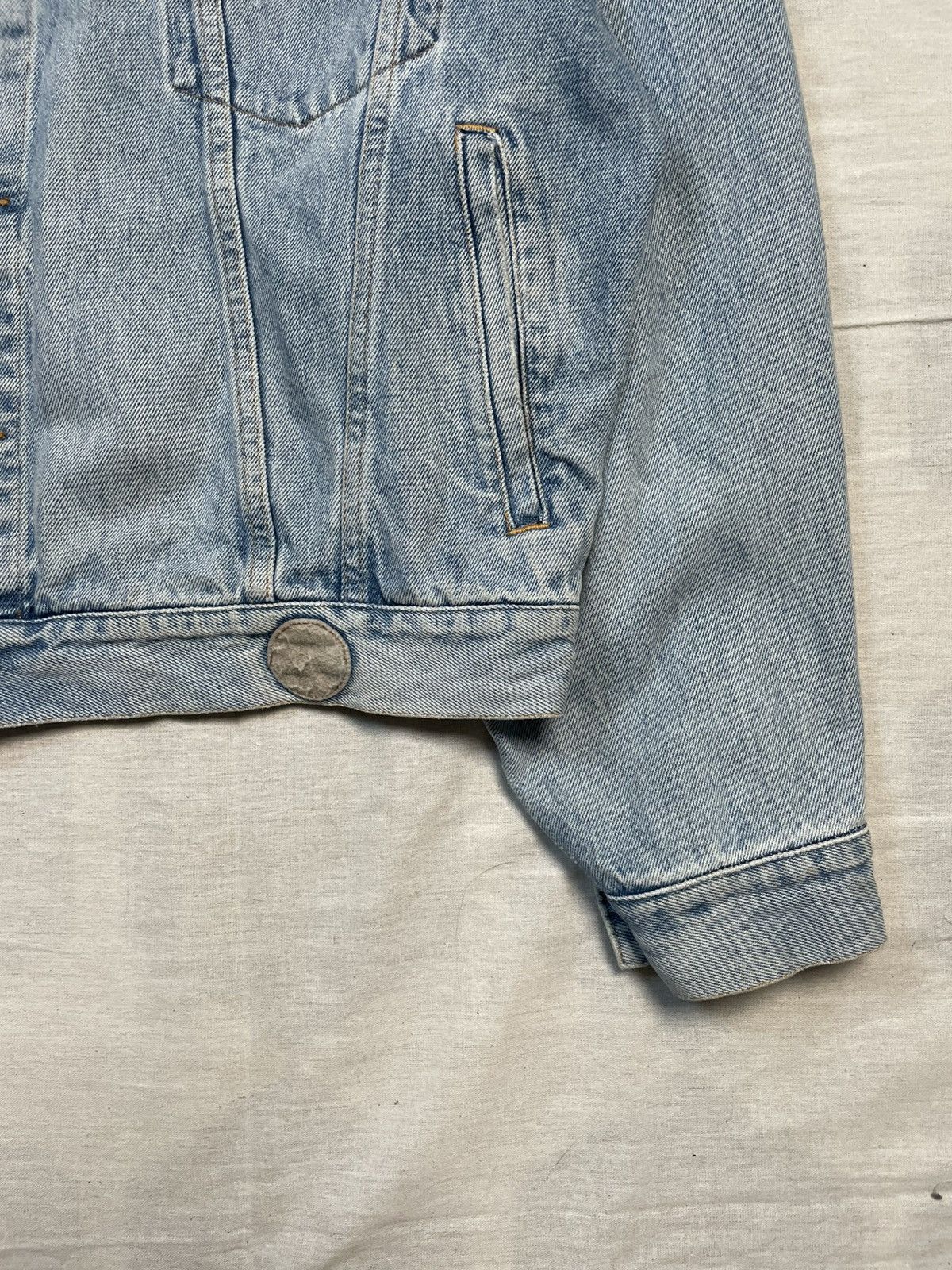 Moschino Moschino Vintage Luxury Denim Jacket Size US L / EU 52-54 / 3 - 3 Thumbnail