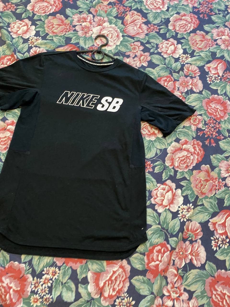 Nike SB Streetwear Black Y2K T-Shirt Big Print NIKE SB DRI-FIT Size US S / EU 44-46 / 1 - 5 Thumbnail