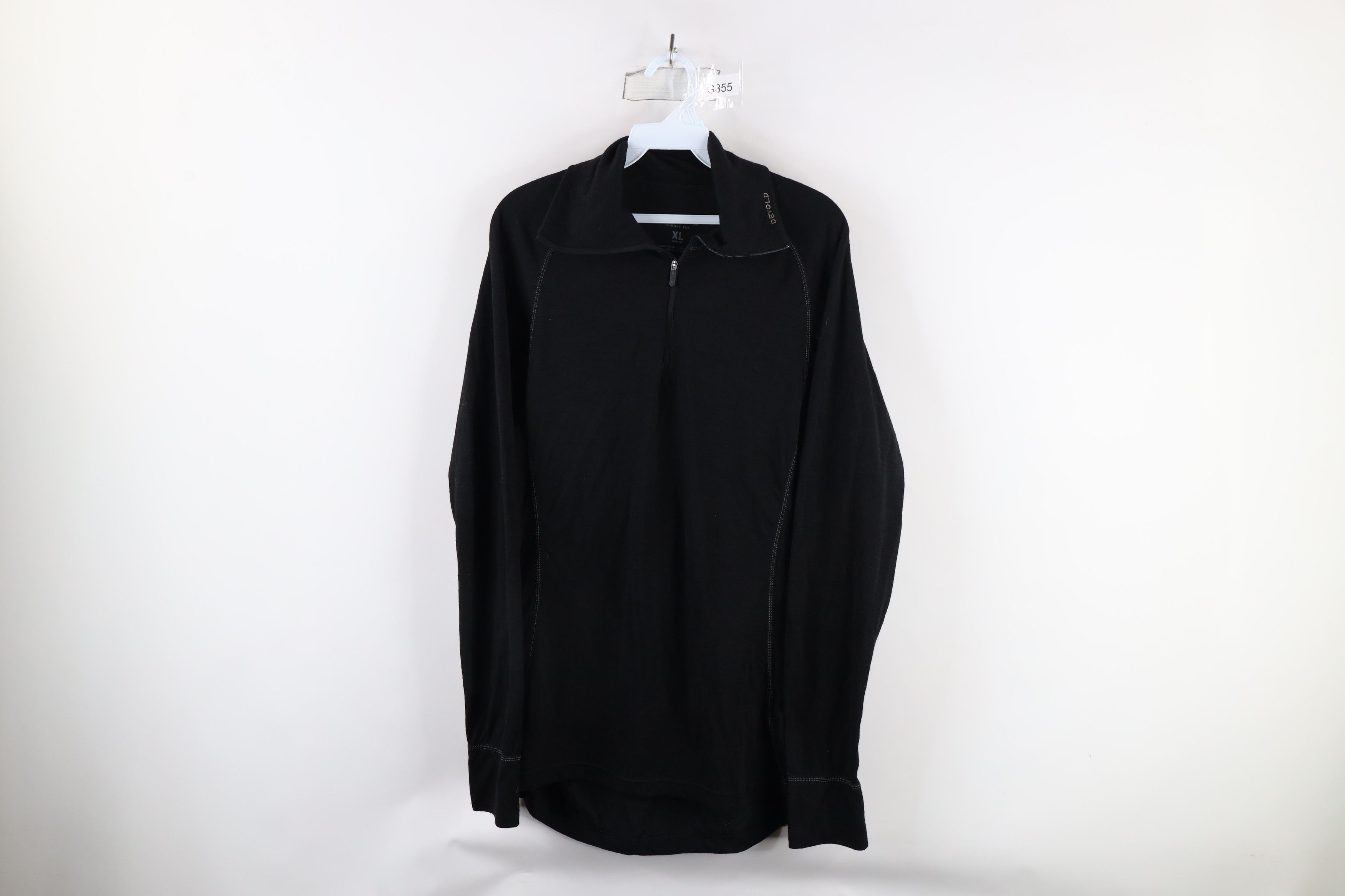 Vintage Devold Norway Merino Wool Knit Half Zip Pullover Sweater Size XL / US 12-14 / IT 48-50 - 1 Thumbnail