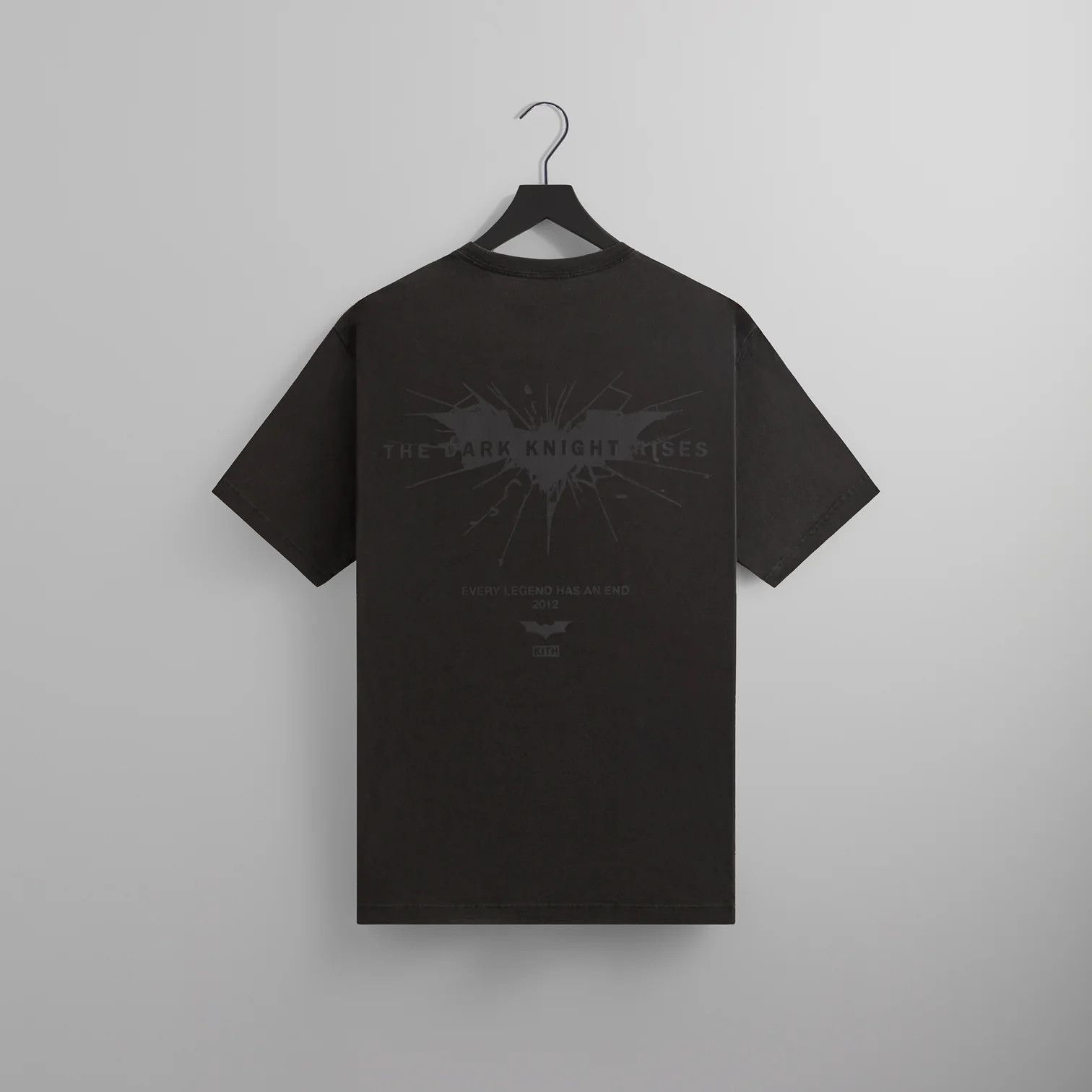 Batman Kith Dark Knight Rises Vintage Tee