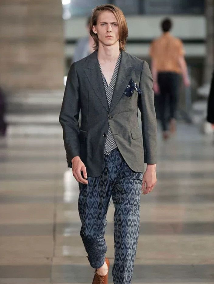 Dries Van Noten Dries van noten A single-breasted suit 2412-Nextarrow Size US M / EU 48-50 / 2 - 6 Thumbnail