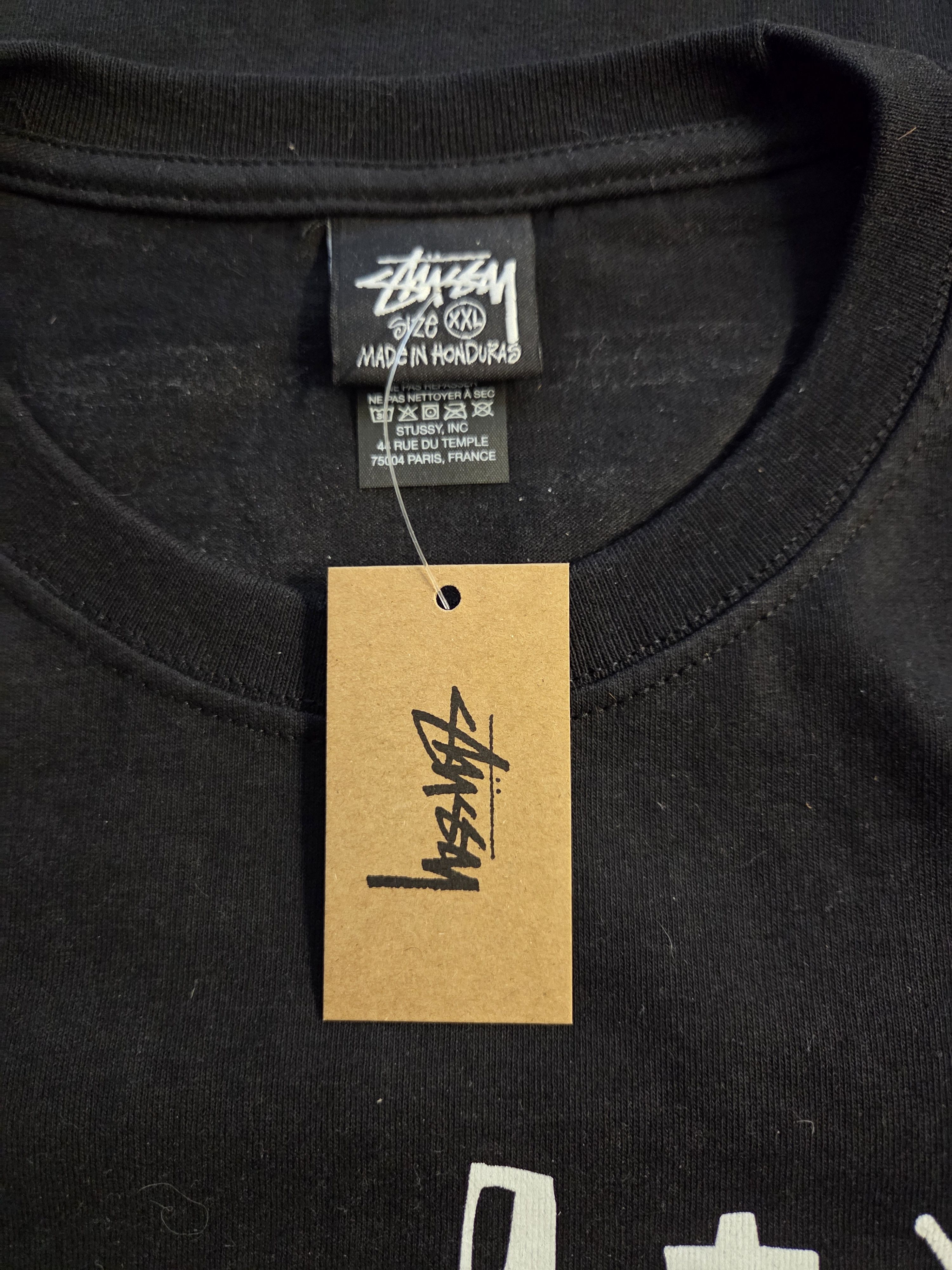 Stussy Stussy x Chocolate Skateboards 30th Anniversary Tshirt Size US XXL / EU 58 / 5 - 6 Thumbnail
