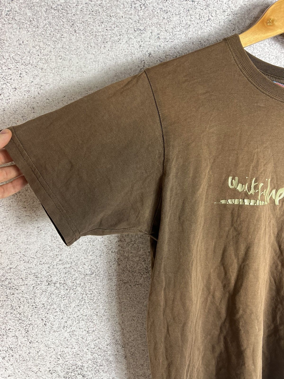 Quiksilver Vintage Y2K Quicksilver Australia T-Shirt Streetwear Tee Size US S / EU 44-46 / 1 - 5 Thumbnail