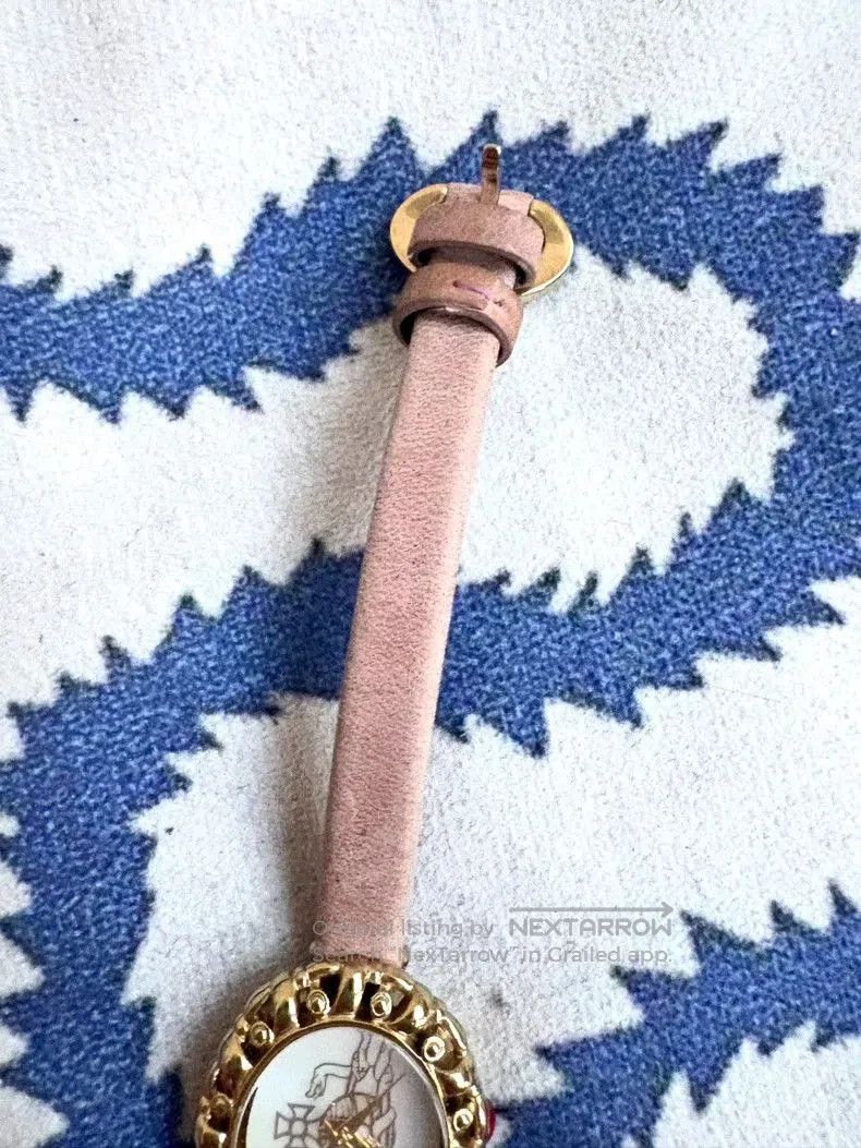 Vivienne Westwood Vivienne Westwood Pink Saturn Snake Watch. Size ONE SIZE - 4 Thumbnail