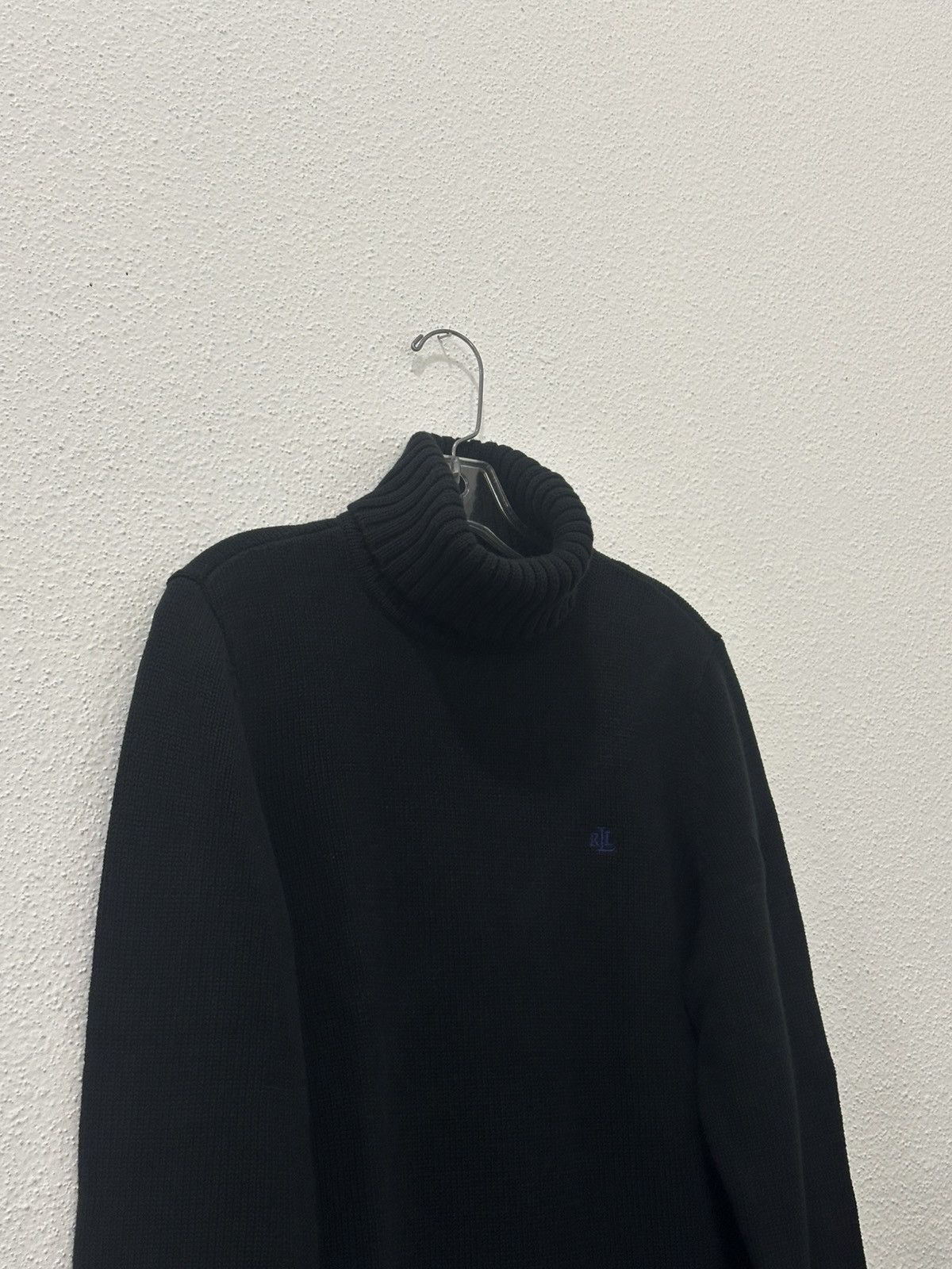 Ralph Lauren Vintage Lauren Ralph Lauren Turtleneck Knit Sweater Women’s Size XL / US 12-14 / IT 48-50 - 2 Thumbnail