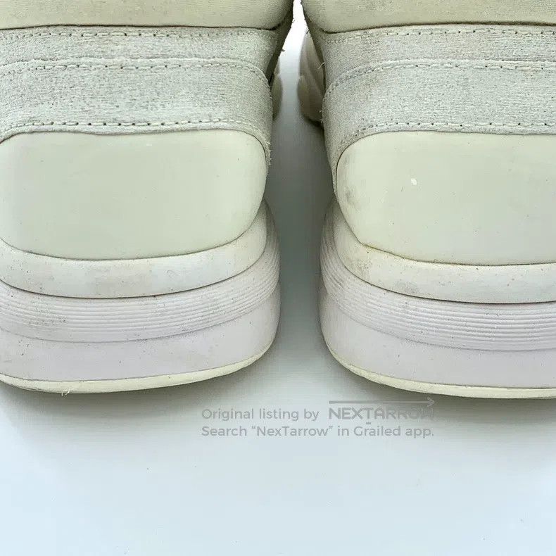 Chanel Chanel White logo lace-tailed casual flat sneakers Size US 8 / IT 38 - 9 Thumbnail