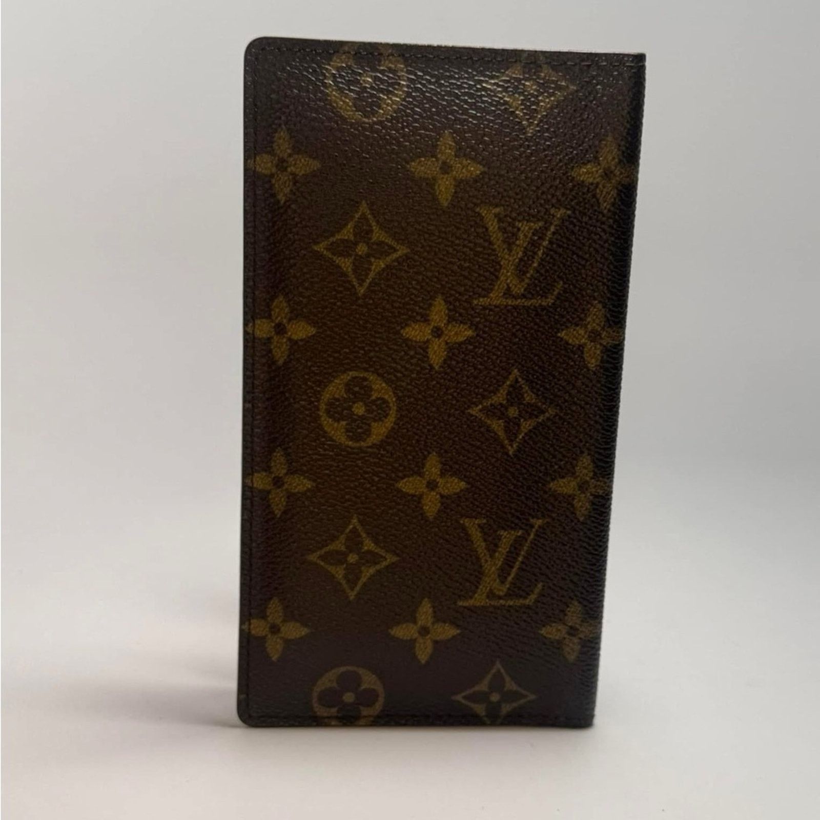 Louis Vuitton Louis Vuitton Monogram Porte Valeurs Cartes Wallet/Passport Size ONE SIZE - 8 Thumbnail