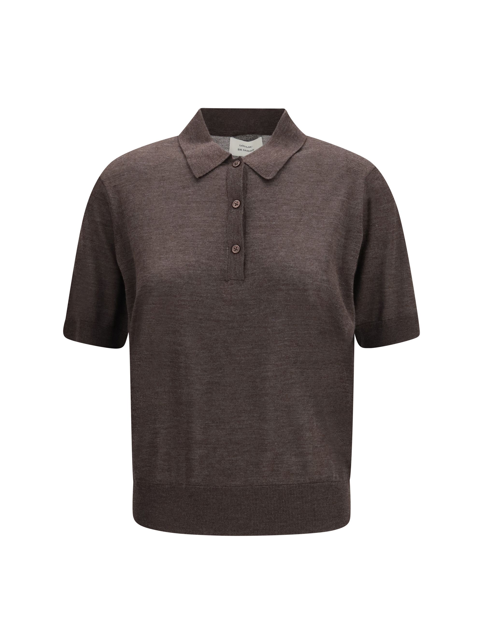 Loulou de Saison Migo Ribbed Polo Size M / US 6-8 / IT 42-44 - 1 Thumbnail