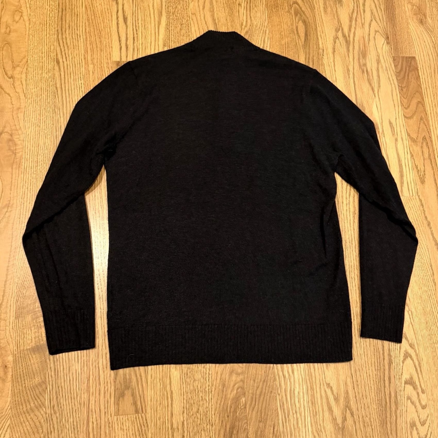 Smartwool SmartWool Wool Blend 1/4 Zip Pullover Sweater Men’s Size S Dark Grey Size US S / EU 44-46 / 1 - 2 Thumbnail