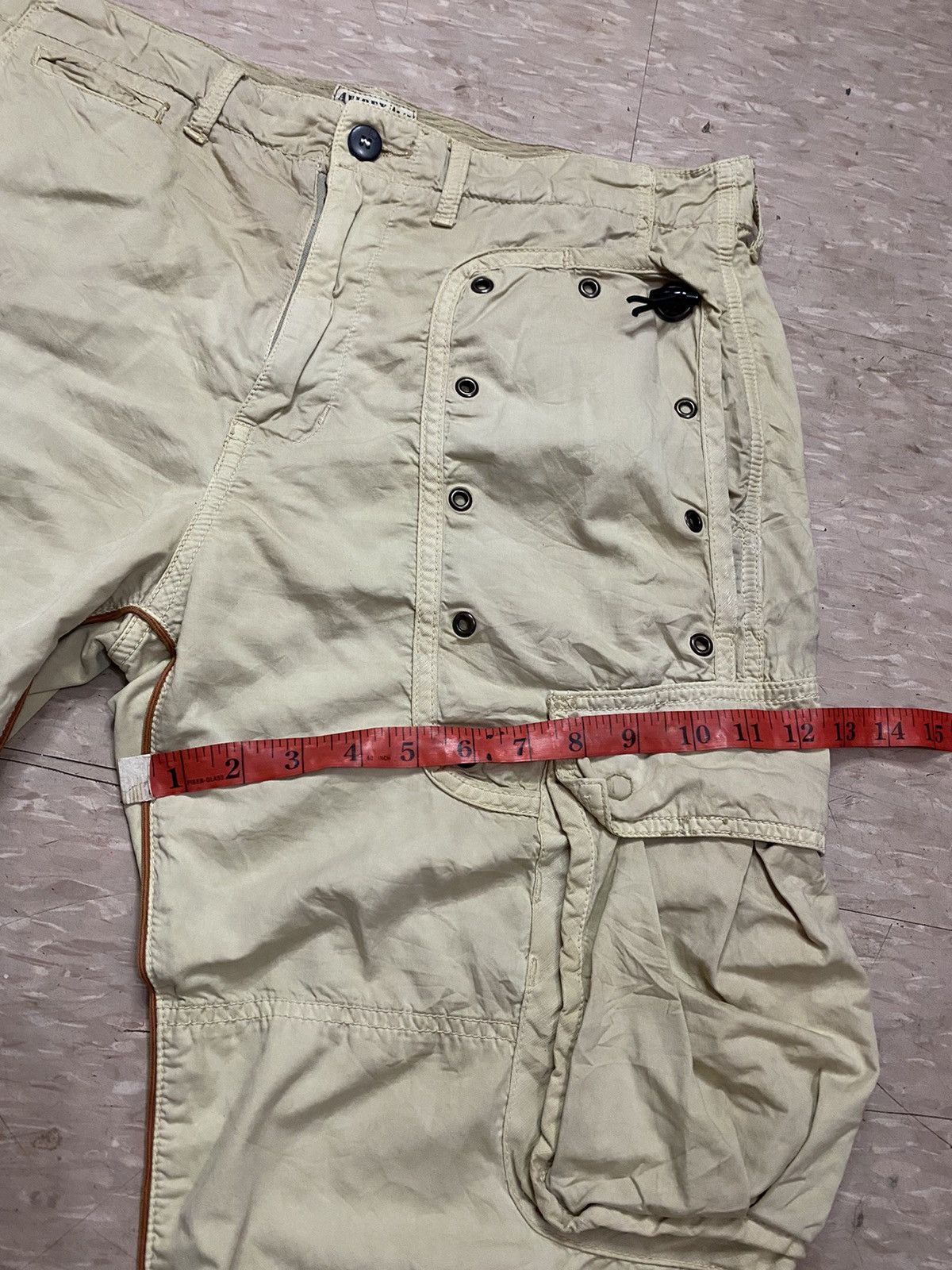 Avirex × Seditionaries × Vintage Avirex cargo pants Size US 33 - 7 Thumbnail