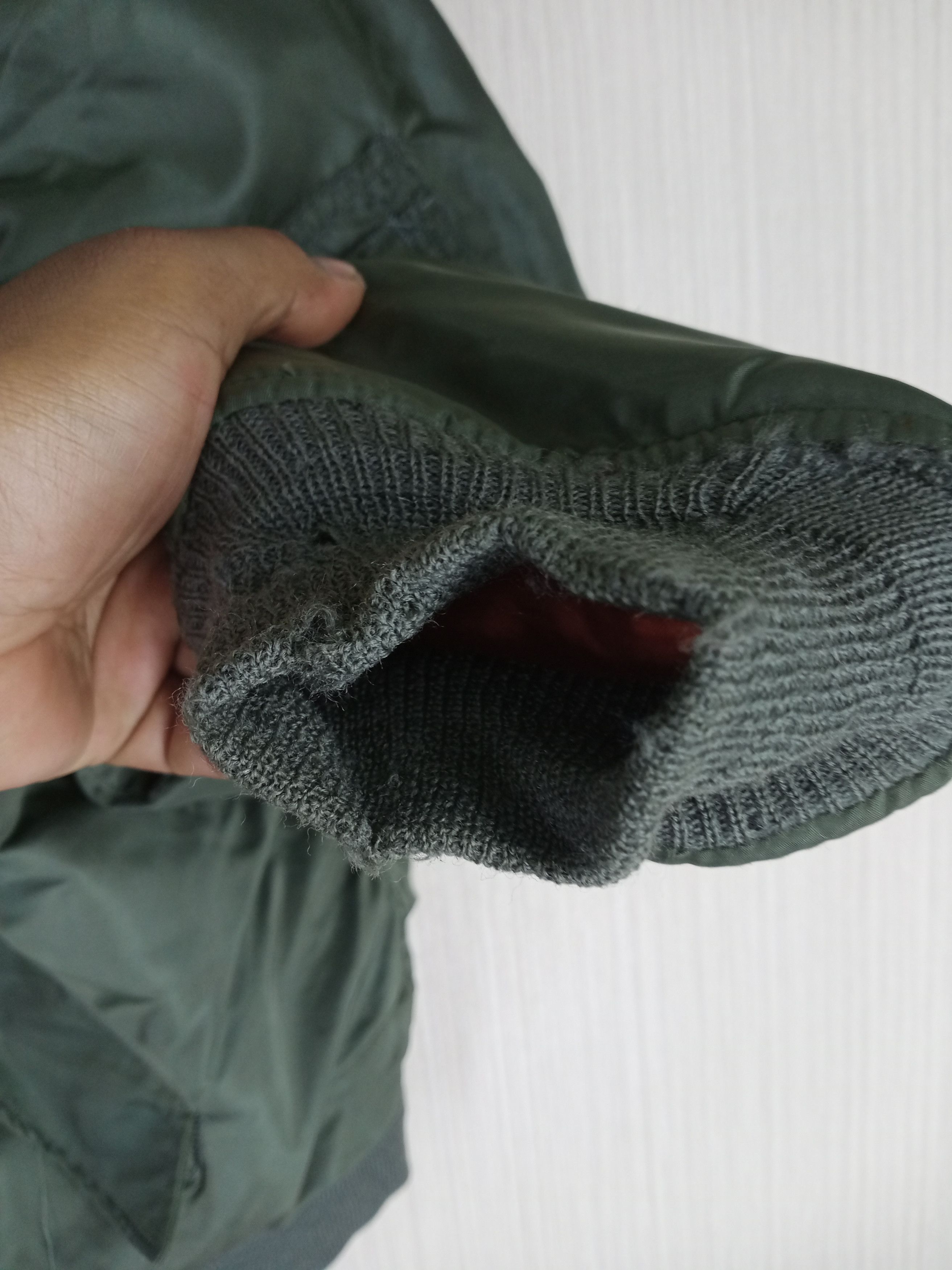 Alpha Industries Rare Vintage 70s Alpha Industries MA- I Usaf Jacket Size US L / EU 52-54 / 3 - 15 Thumbnail