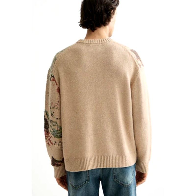 Scotch & Soda Scotch & Soda Mountain Tannin Loose Fit Pullover Sweater M Size US M / EU 48-50 / 2 - 2 Thumbnail