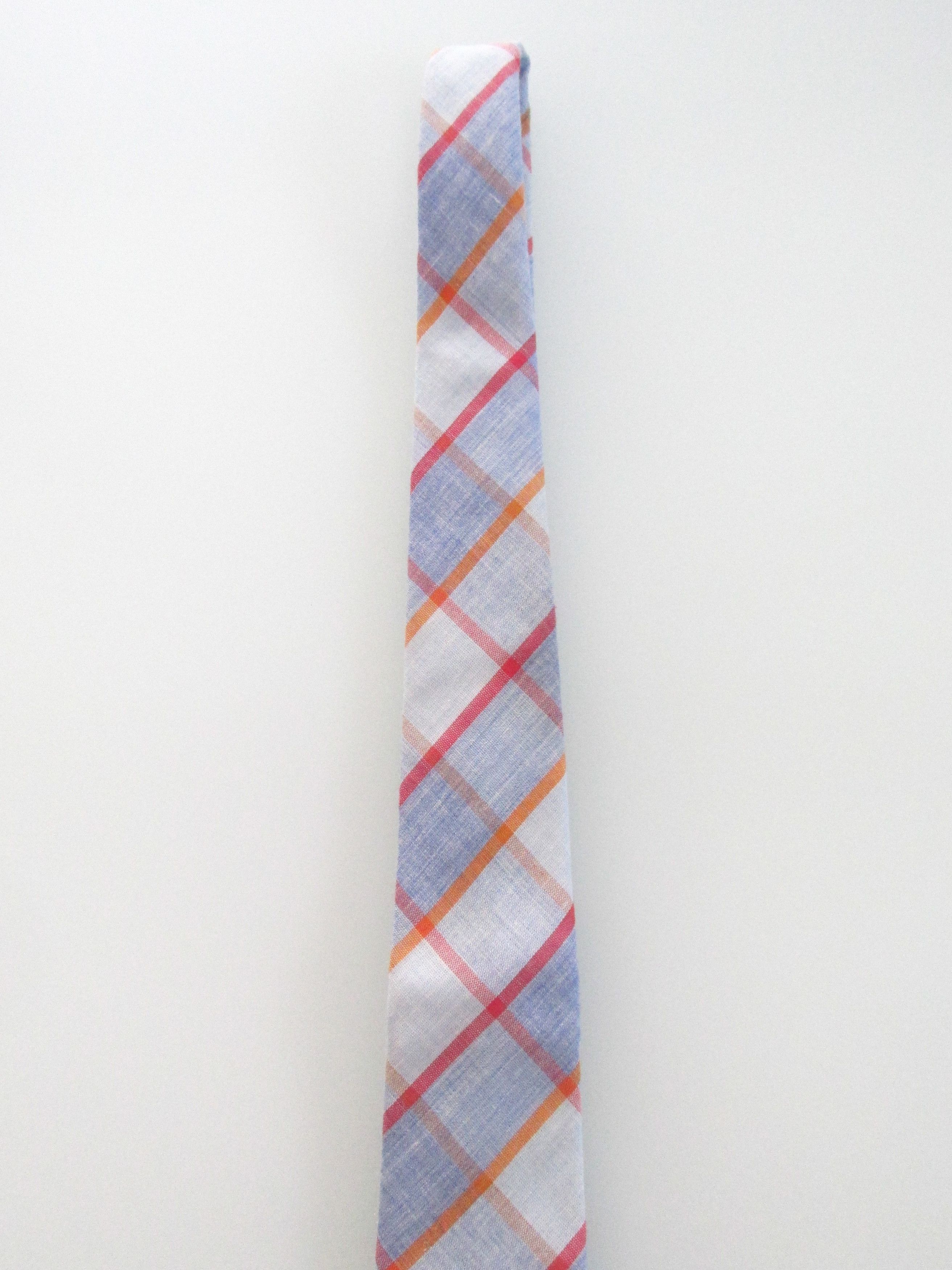 Vintage Gimbels (NWOT) Vintage Men's Cotton Tie Size ONE SIZE - 3 Thumbnail