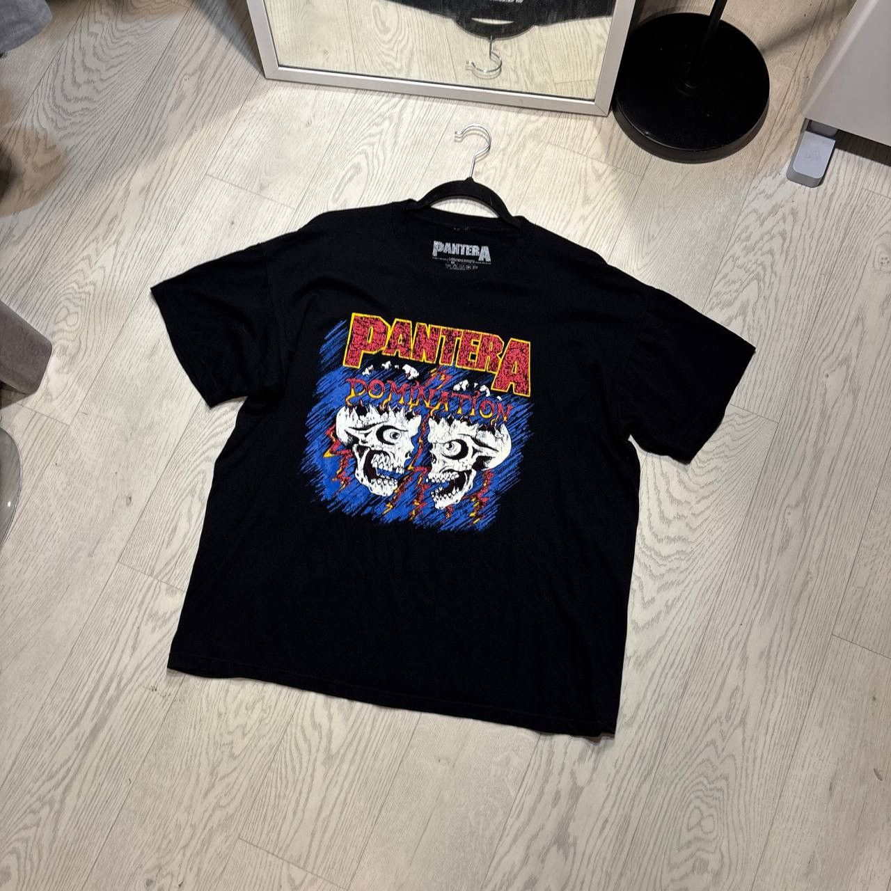 Other Pantera domination T-shirt Size:M Size US M / EU 48-50 / 2 - 1 Thumbnail