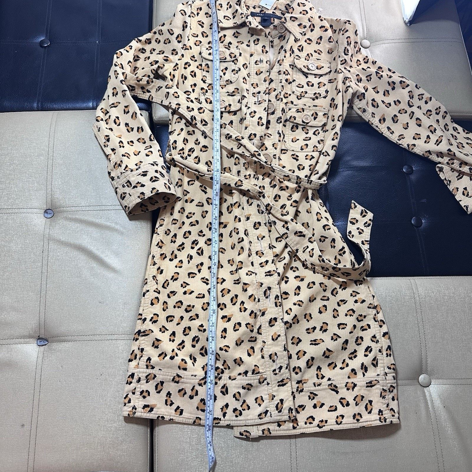 Marc Jacobs Marc by Marc Jacobs 100% cotton belted trench jacket S Size S / US 4 / IT 40 - 8 Thumbnail