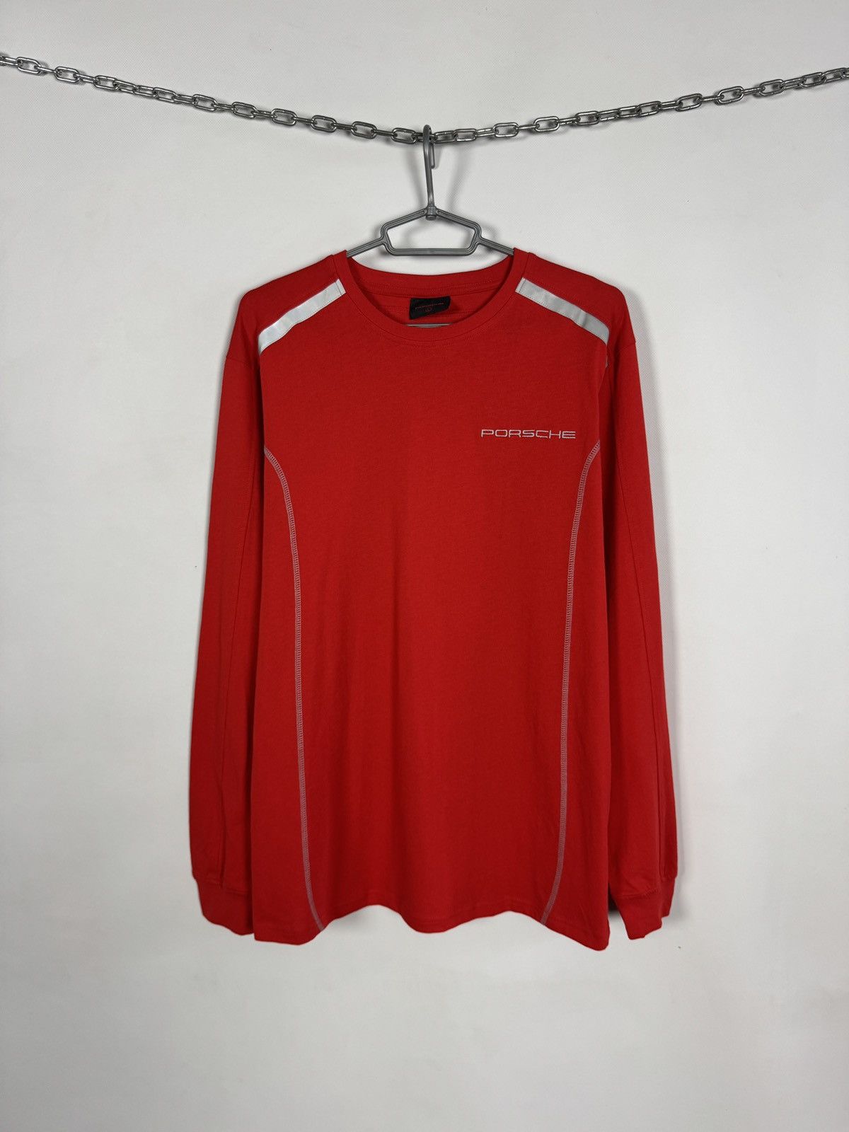 Porsche Design Porshe Long Sleeve Sweatshirt Racing Pullover F1 Size L Size US L / EU 52-54 / 3 - 1 Thumbnail