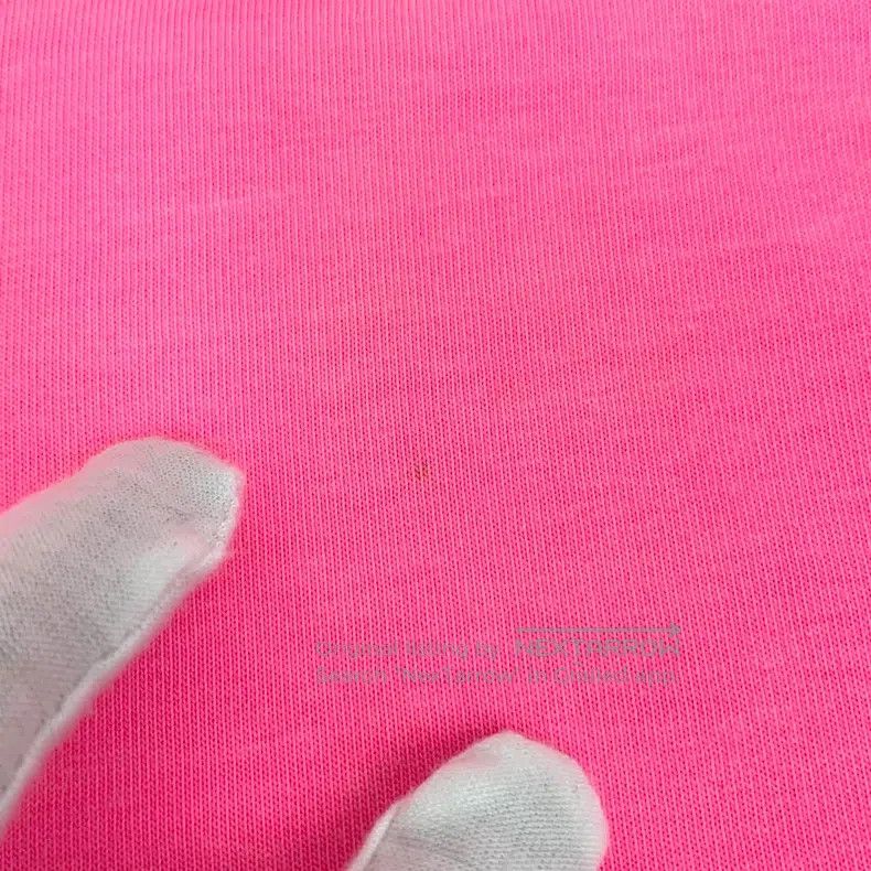 Balenciaga Balenciaga Pink Logo Letter Embroidered Cotton Crew Neck S Size US XS / EU 42 / 0 - 9 Thumbnail