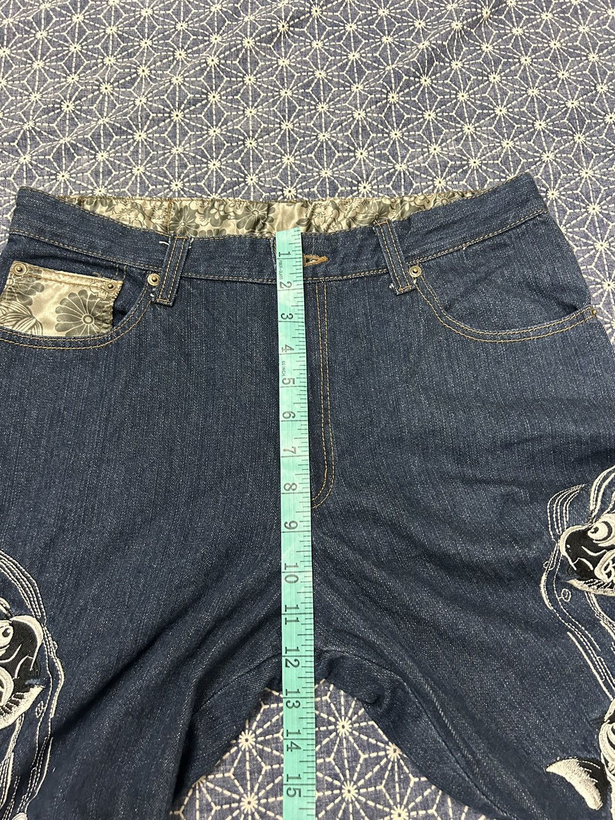 Japanese Brand Japanese denim Size US 33 - 8 Thumbnail