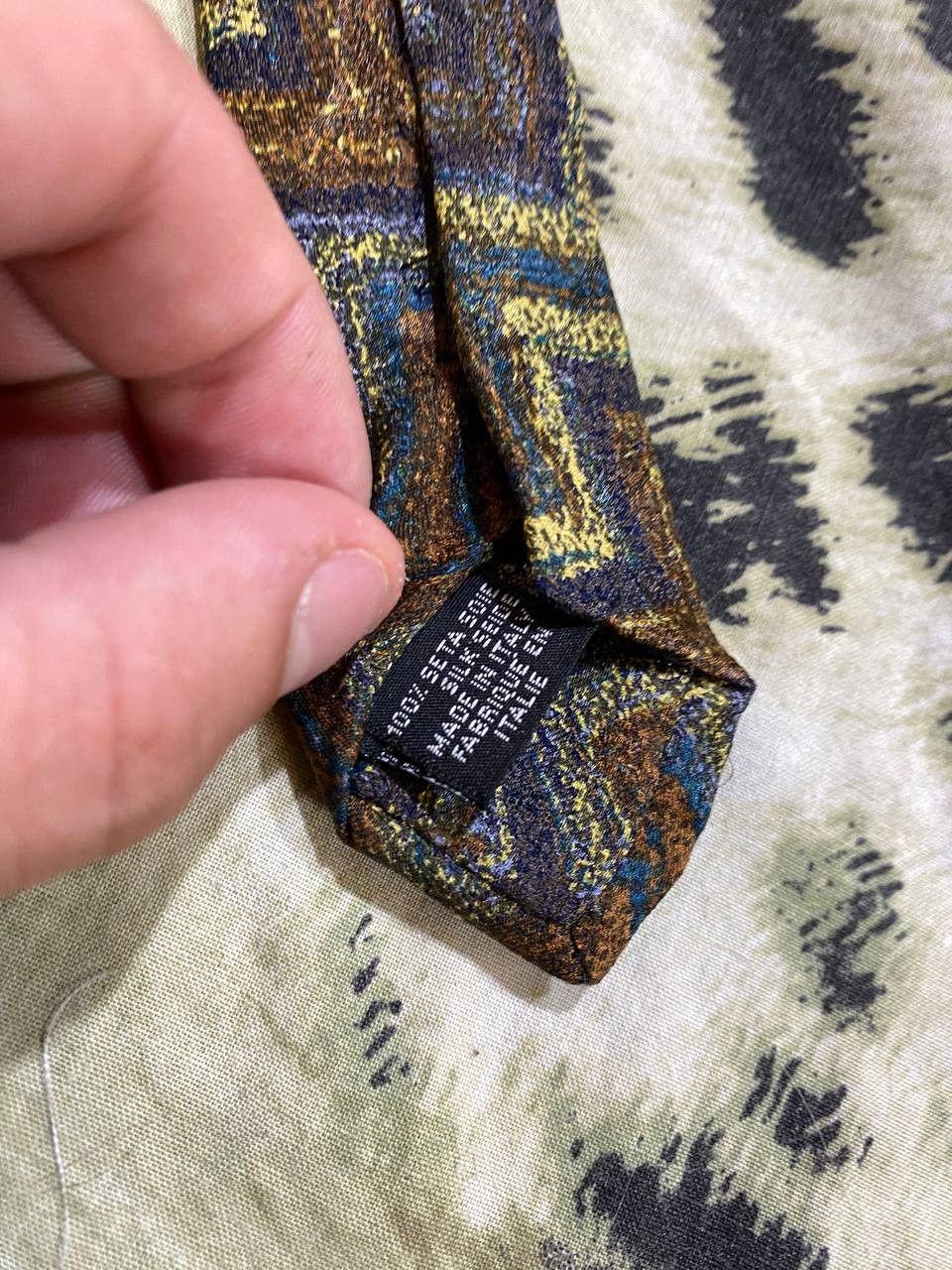 Missoni Missoni Cravatte Multi Colored Silk Tie Size ONE SIZE - 6 Thumbnail