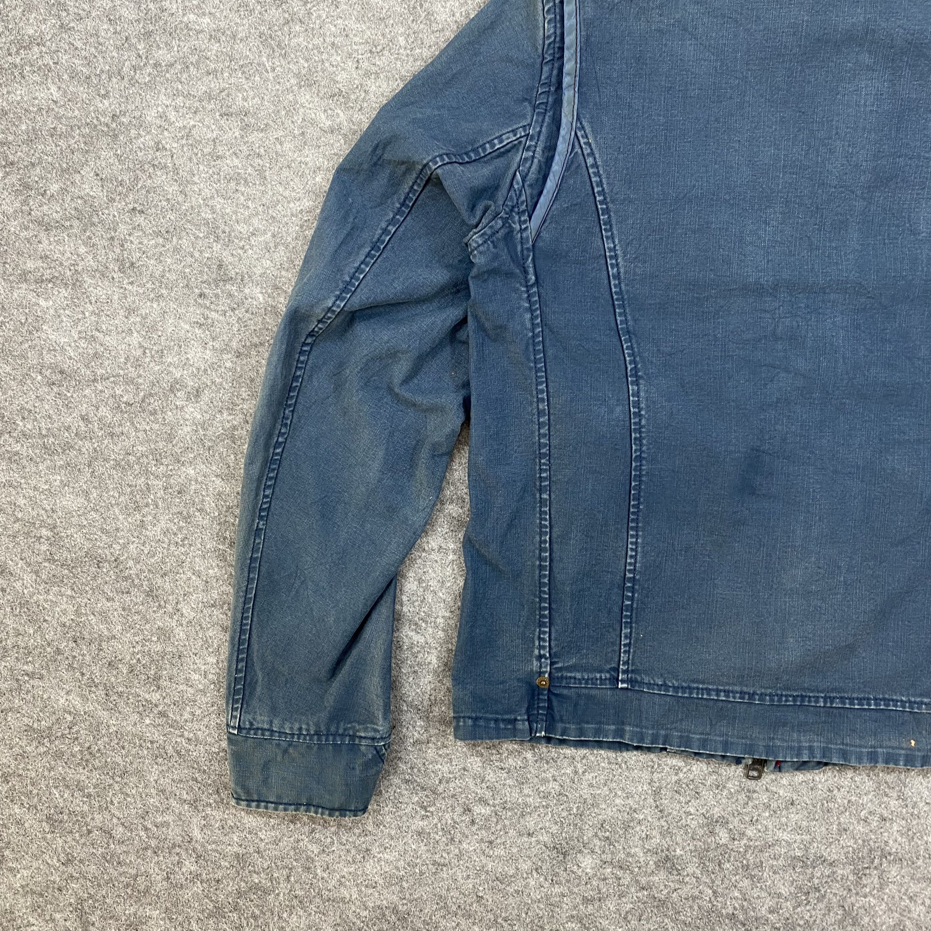 Japanese Brand VTG Japan Gifu Take Indigo Dye Work Jacket-J562 Size US M / EU 48-50 / 2 - 8 Thumbnail