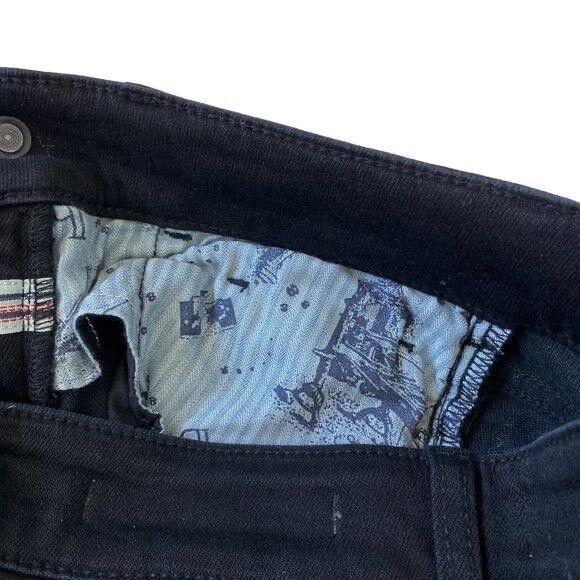 Anthropologie Pilcro Black High-Rise Skinny Jeans Size 25" / US 0 / IT 36 - 4 Thumbnail