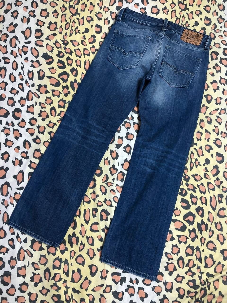 Diesel Vintage Diesel 90’s Y2K Style Baggy Wide Denim Jeans Pants Size US 30 / EU 46 - 10 Thumbnail