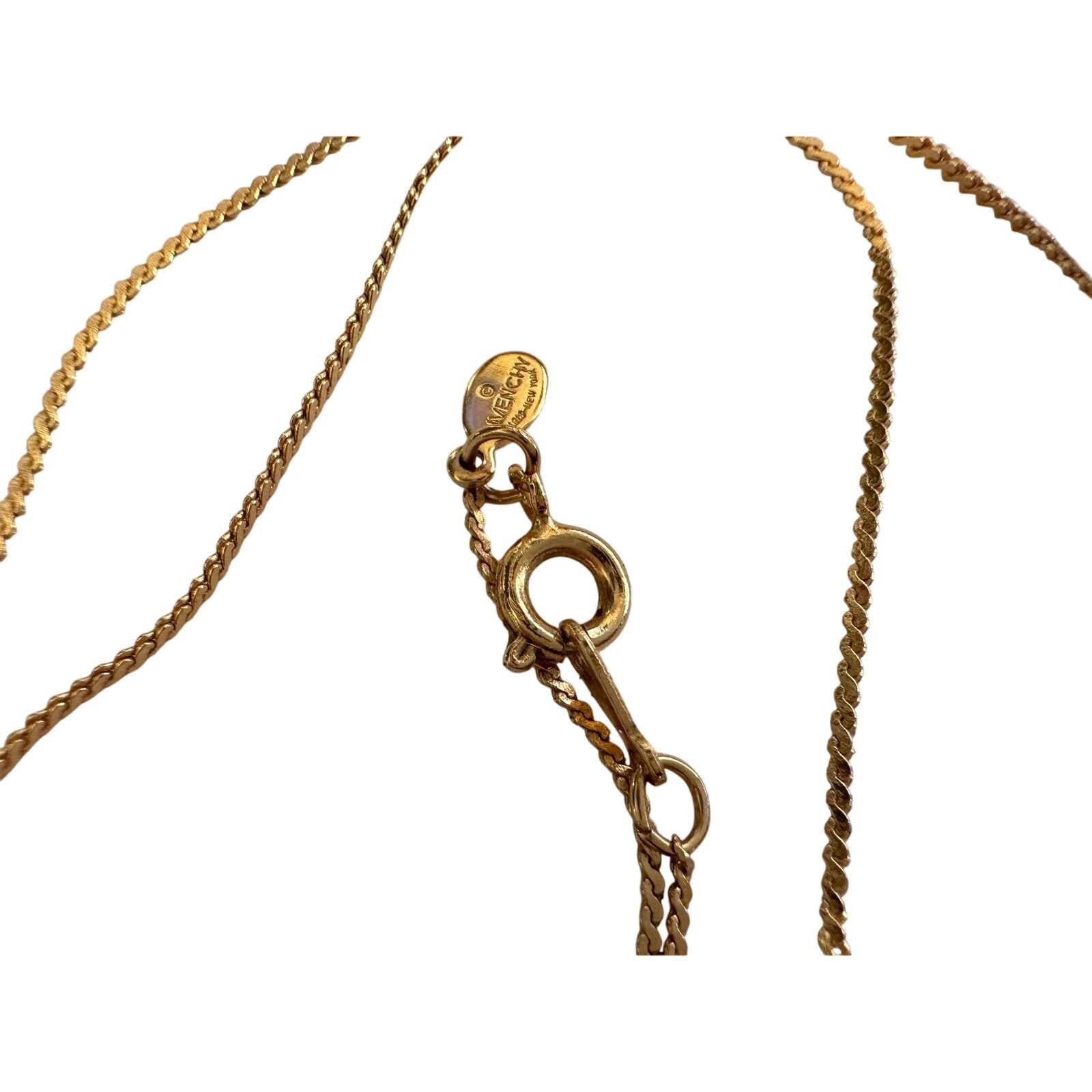 Givenchy Givenchy G Logo Necklace - 14" Size ONE SIZE - 13 Thumbnail
