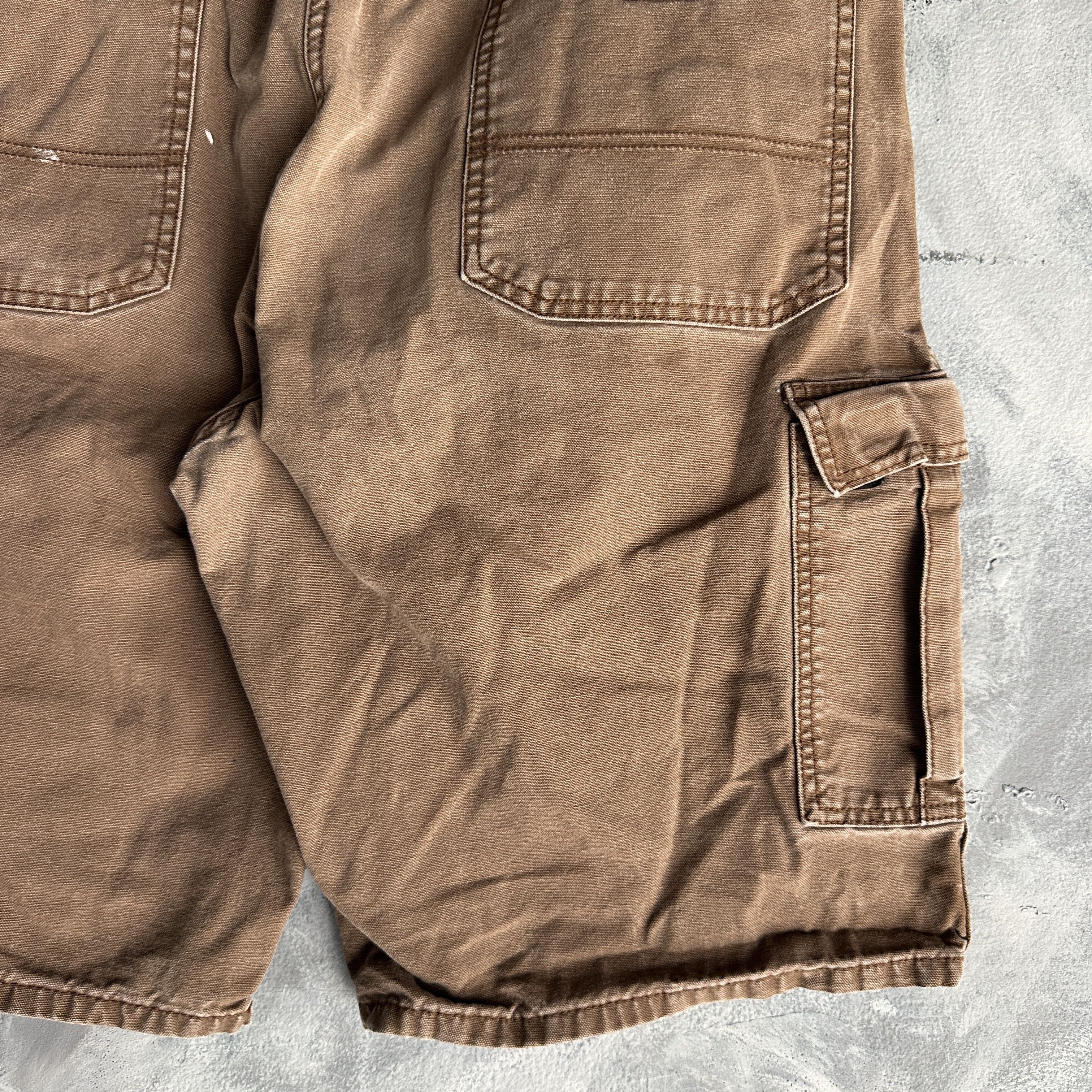 Carhartt Vtg Dickies Carpenter Shorts Canvas Utility Skater Y2K Jean Size US 40 / EU 56 - 4 Thumbnail
