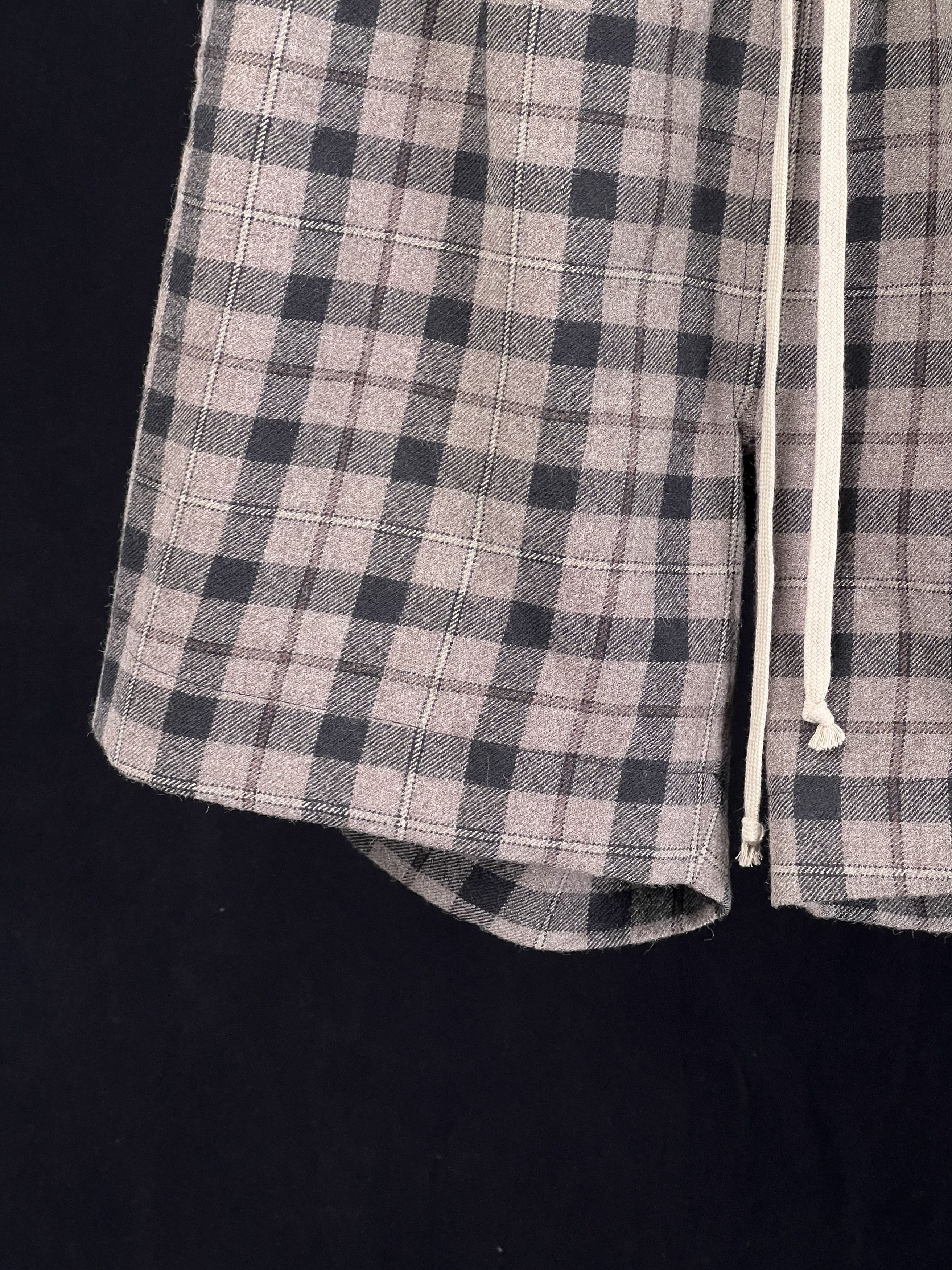 Rick Owens Brand New Pantaloni Plain Boxers MASTODON FW16 Sample Size 26" / US 2 / IT 38 - 5 Thumbnail