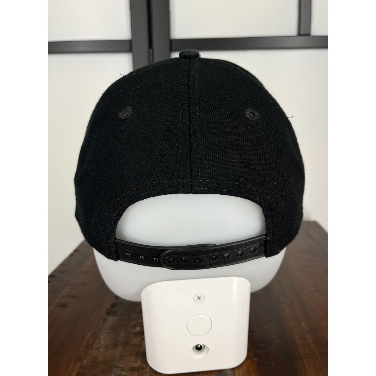 Vintage VINTAGE Nissin Korea Veteran Hat Cap Snap Back Adult One Size Black Yellow Wool Twill Solid Men Snapback Adjustable Size ONE SIZE - 6 Thumbnail