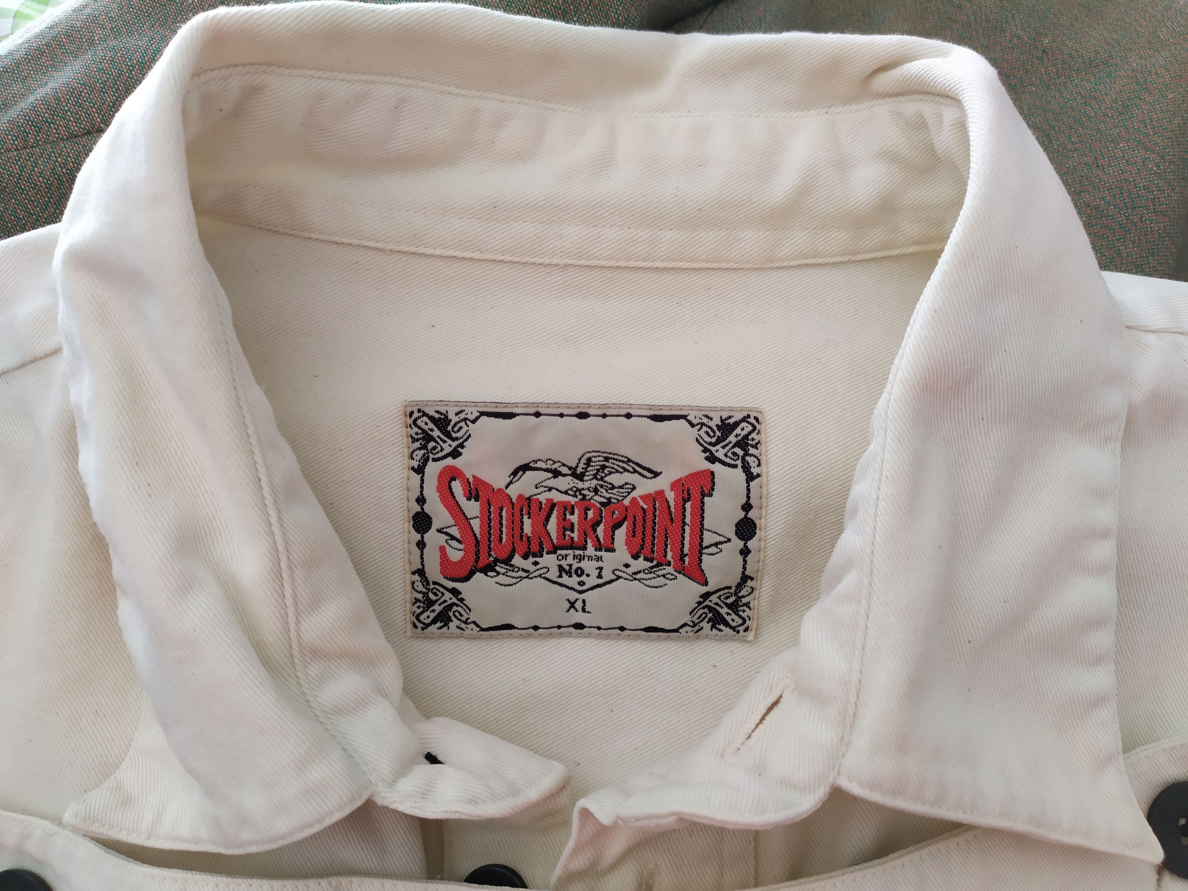 The Difference Western Shirt Vintage 90's Men's Stockerpoint Snap Cowboy XL Size US XL / EU 56 / 4 - 6 Thumbnail