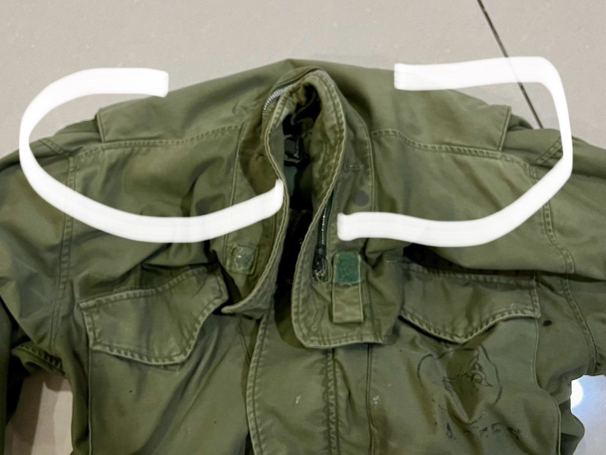 Vintage True Vintage 1960s 1st Pattern M65 Us Army Field Jacket Size US M / EU 48-50 / 2 - 2 Thumbnail