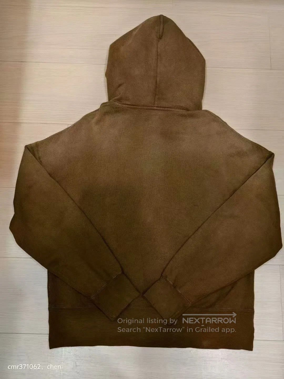 Visvim visvim 24AW ICT Court Hoodie DMGD. Size US XL / EU 56 / 4 - 6 Thumbnail
