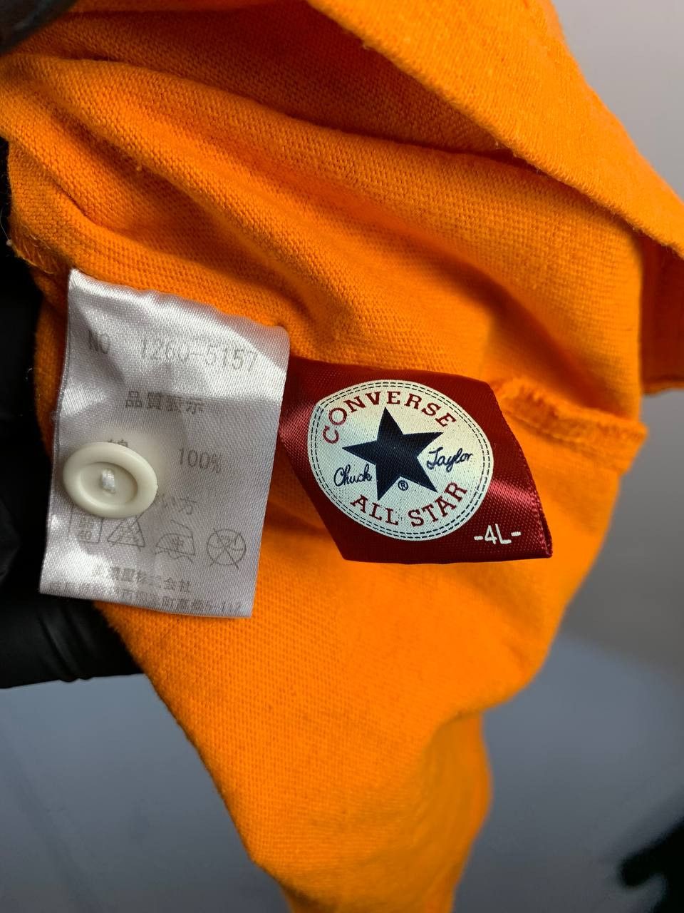 Converse × Vintage Converse vintage | Brooklyn | Orange | 4L Size US XXL / EU 58 / 5 - 4 Thumbnail
