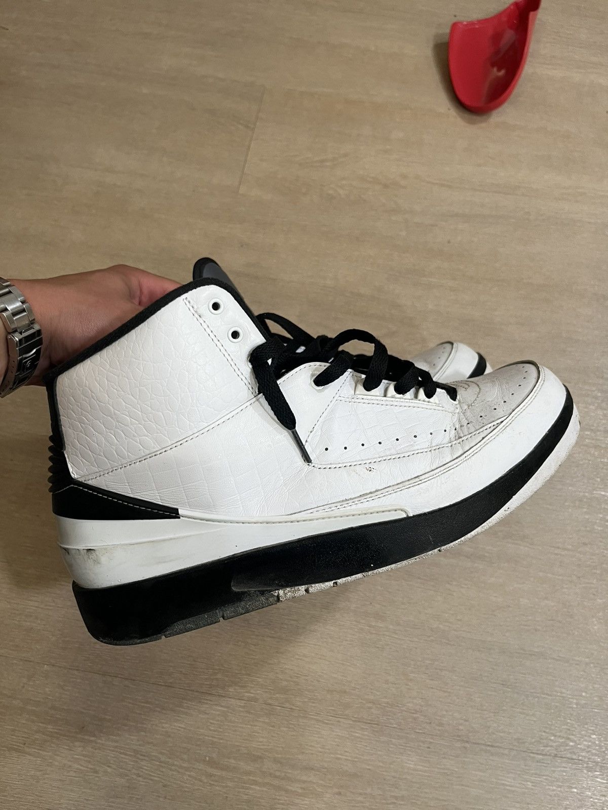Supreme Jordan 2 Sneakers Size US 12 / EU 45 - 2 Thumbnail