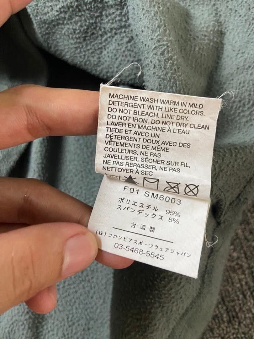 Columbia Columbia Omni Therm Stretch Pullover (180) Size US XL / EU 56 / 4 - 5 Thumbnail