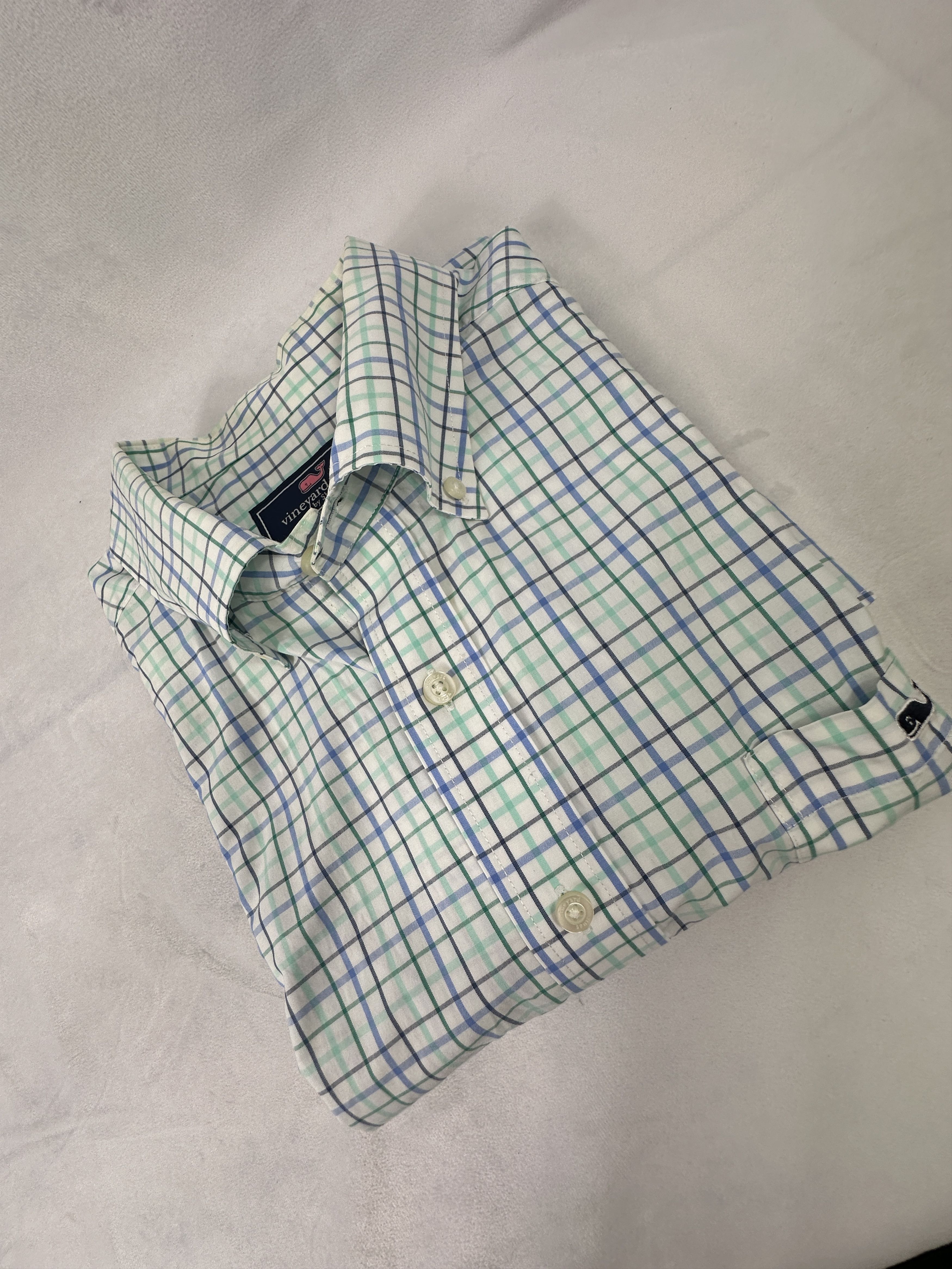 Vineyard Vines Vineyard Vines Tucker Shirt Men's XL Plaid Button Down Size US XL / EU 56 / 4 - 8 Thumbnail