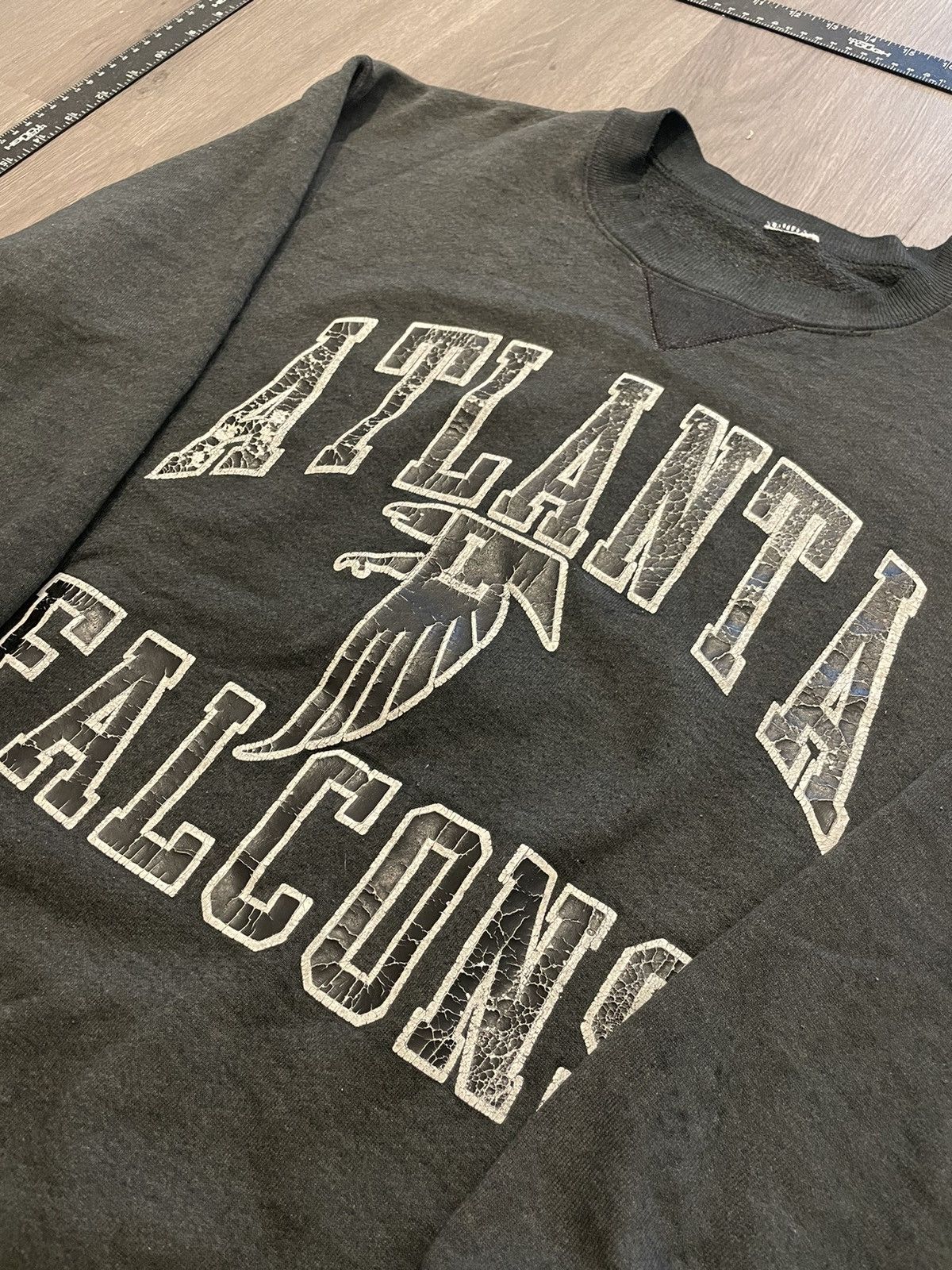 NFL × Vintage Vintage Russell Athletic “Atlanta Falcons” Sweater (No Sz.) Size US XL / EU 56 / 4 - 2 Thumbnail