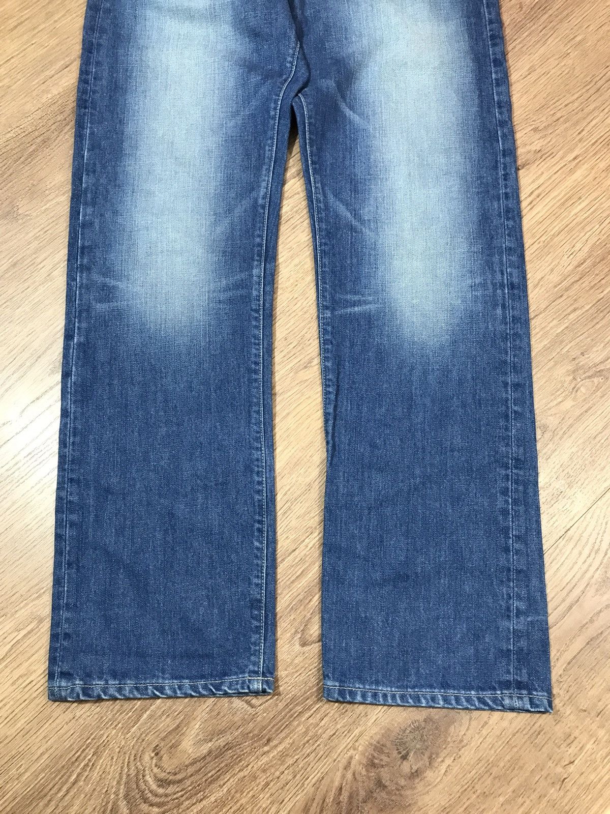Diesel × Vintage Vintage Diesel Distressed Denim Pants Jeans Size 33 Size US 33 - 2 Thumbnail