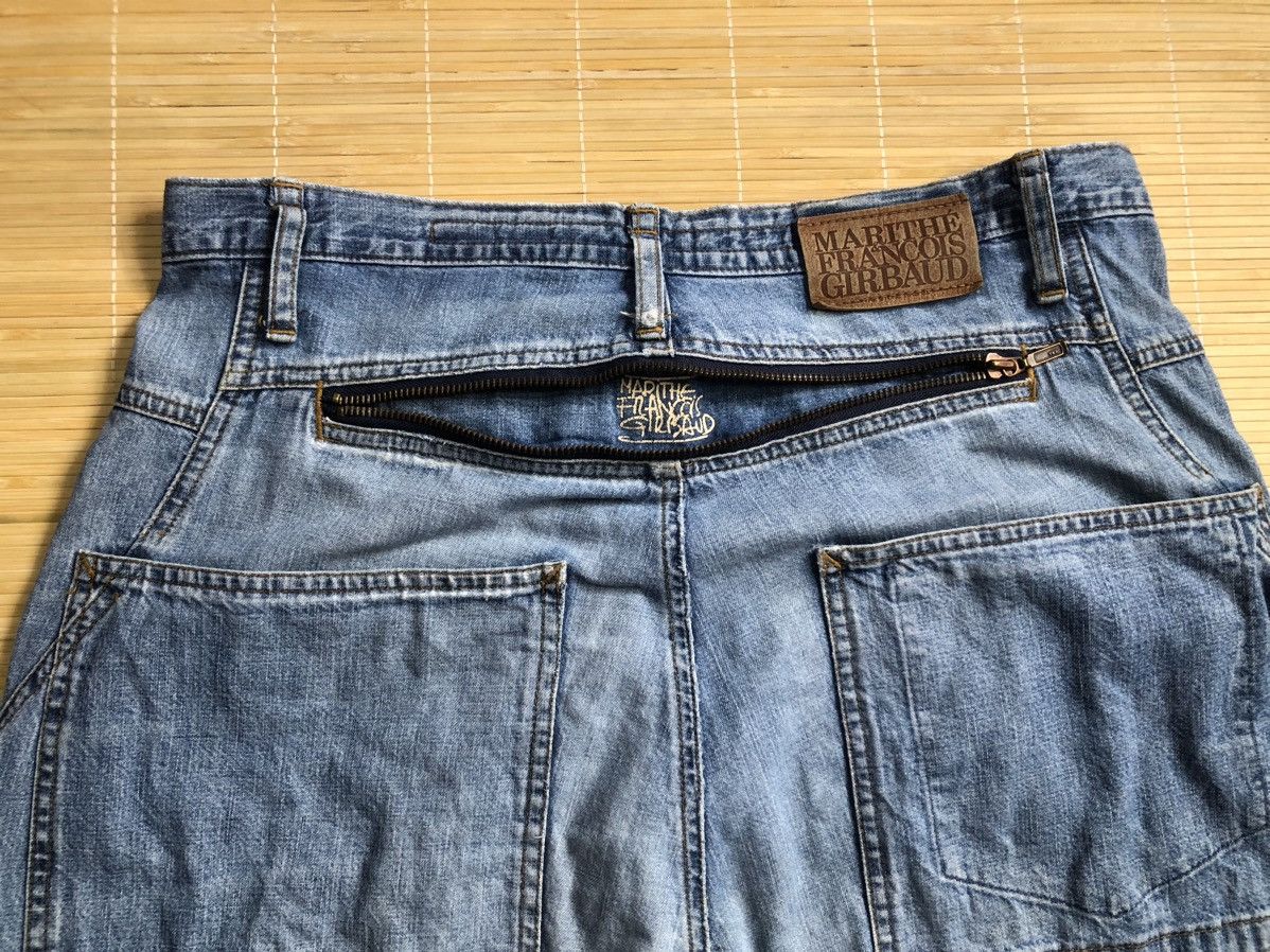 Marithe + Francois Girbaud Vintage Marithé & Francois Girbaud baggy jeans distressed Size US 33 - 5 Thumbnail