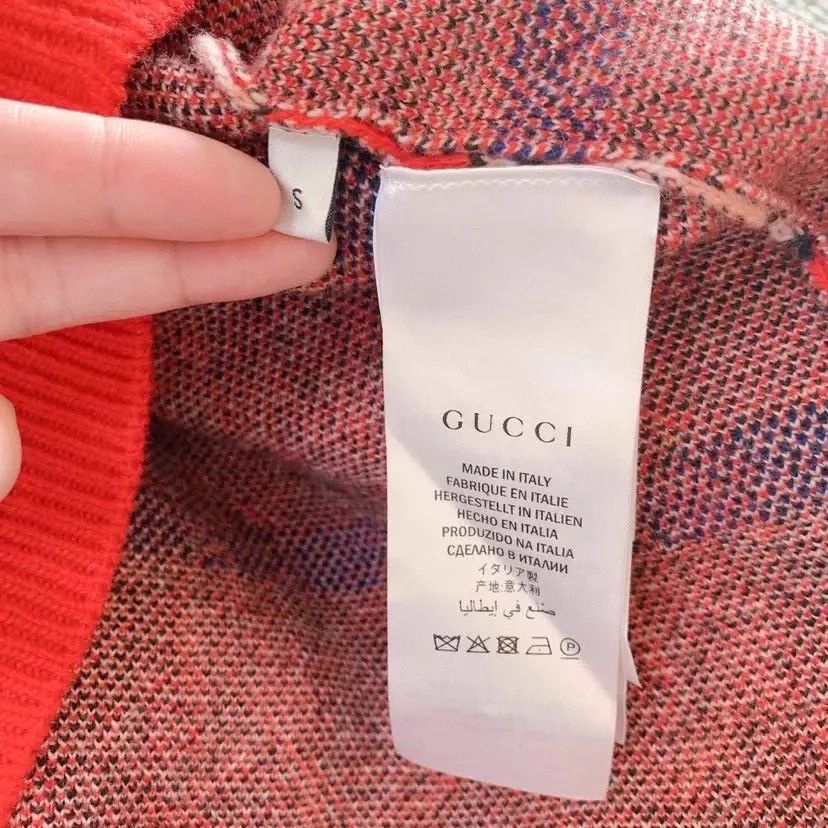 Gucci Gucci all-over pig print knit men‘s cardigan Size S Size US S / EU 44-46 / 1 - 6 Thumbnail