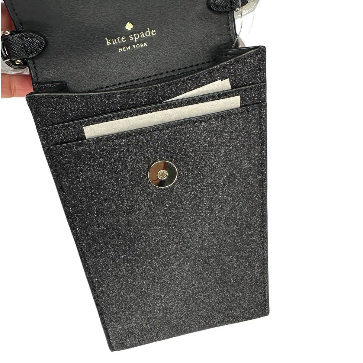 Kate Spade Kate Spade Tinsel North South Flap Phone Crossbody Bag Size ONE SIZE - 5 Thumbnail
