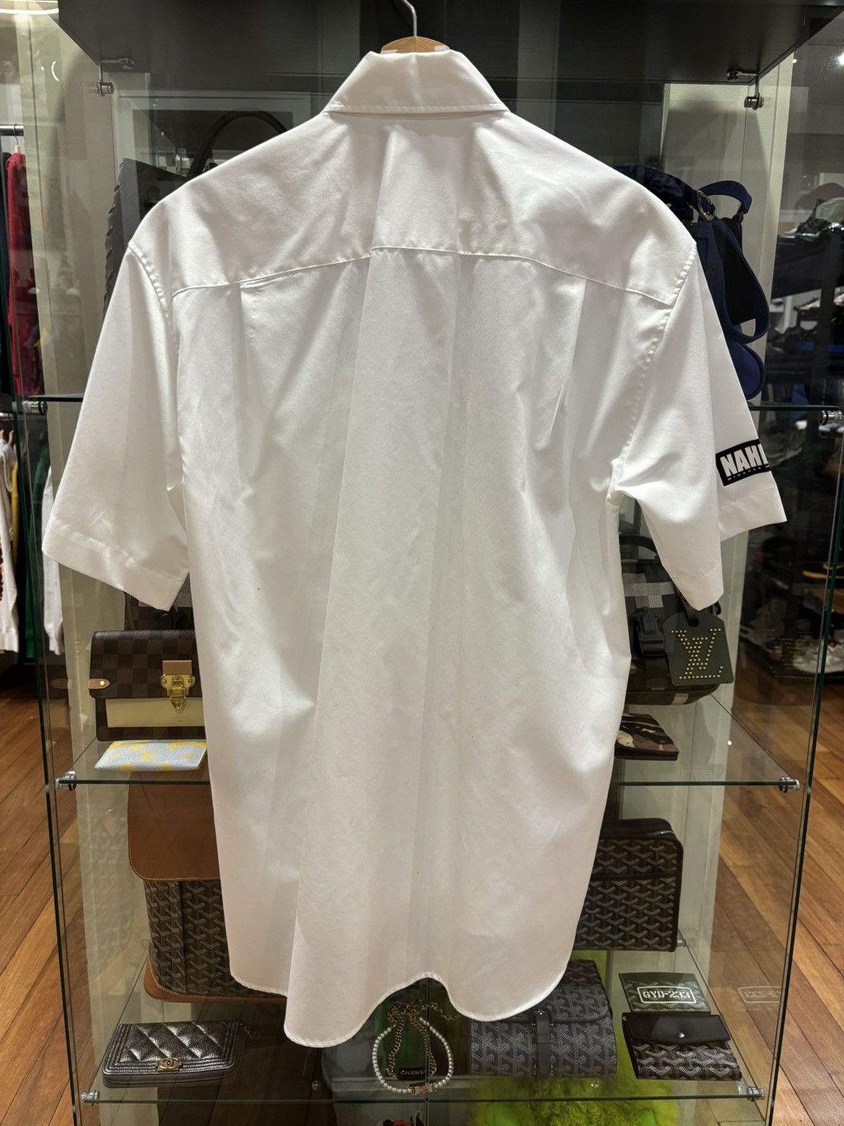 Nahmias Nahmias Surf Comp Button Down Tee Size US S / EU 44-46 / 1 - 2 Thumbnail