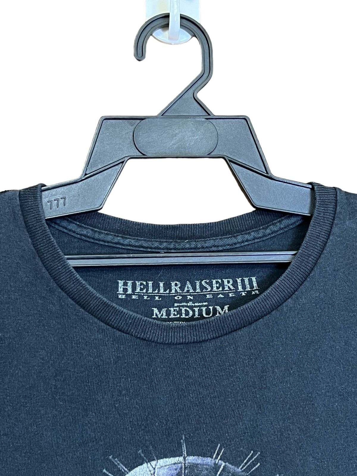 Vintage HORROR🔥HELL RAISER III HORROR MOVIE TEE SHIRT Size US M / EU 48-50 / 2 - 4 Thumbnail