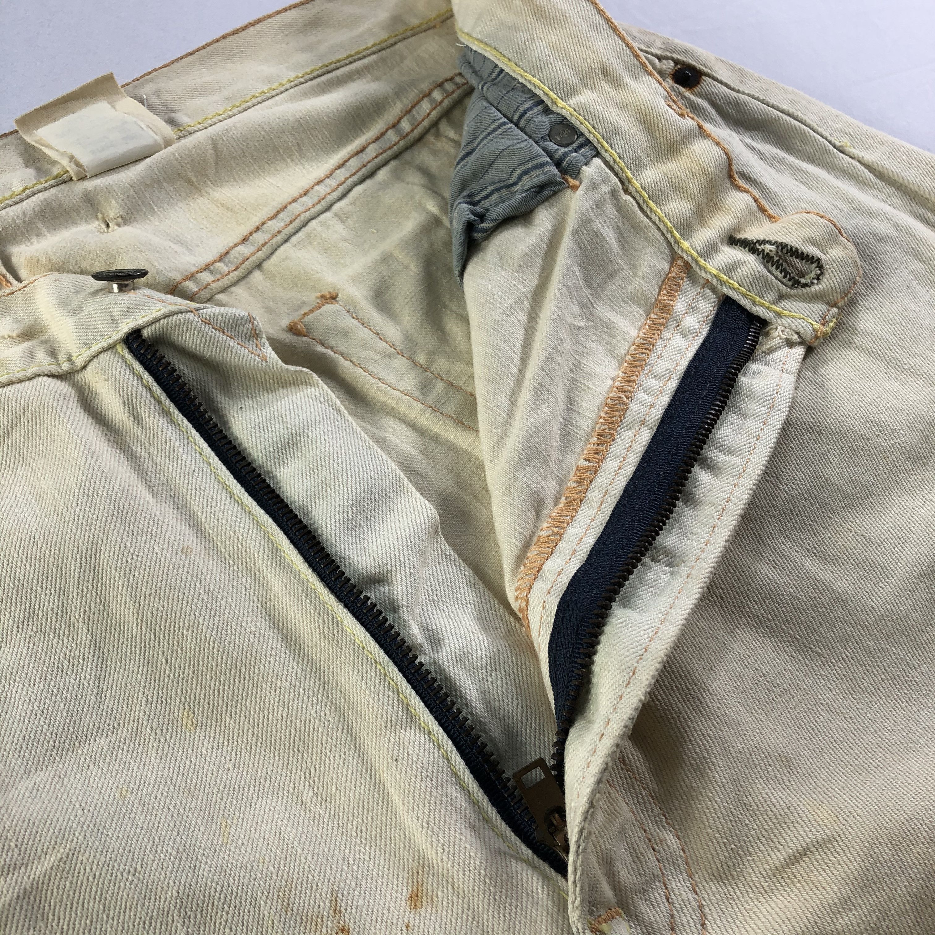 Abercrombie & Fitch × Vintage Vintage Abercrombie Jeans-JM3353 Size US 39 - 11 Thumbnail