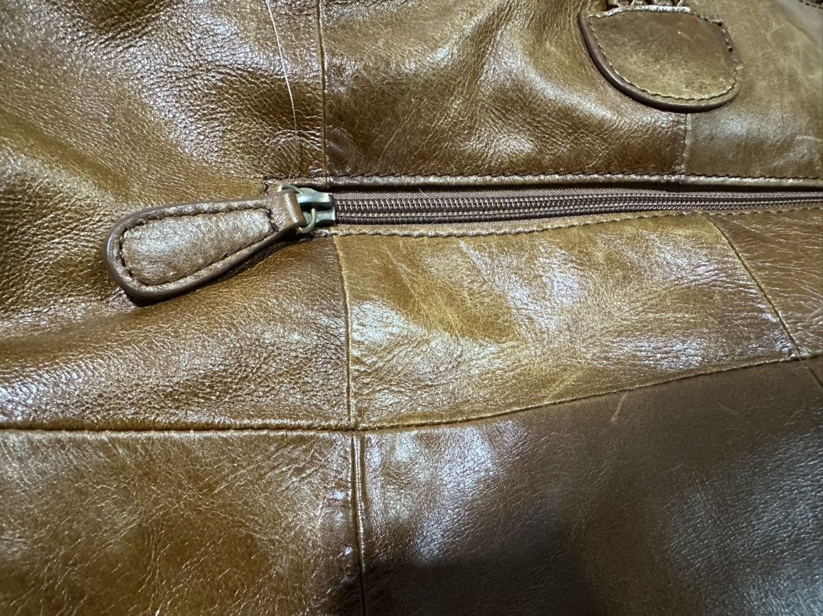 GOA 🔥Y2K Archived G.o.a Patchwork Leather Crossbody Bag 2-ways Size ONE SIZE - 6 Thumbnail